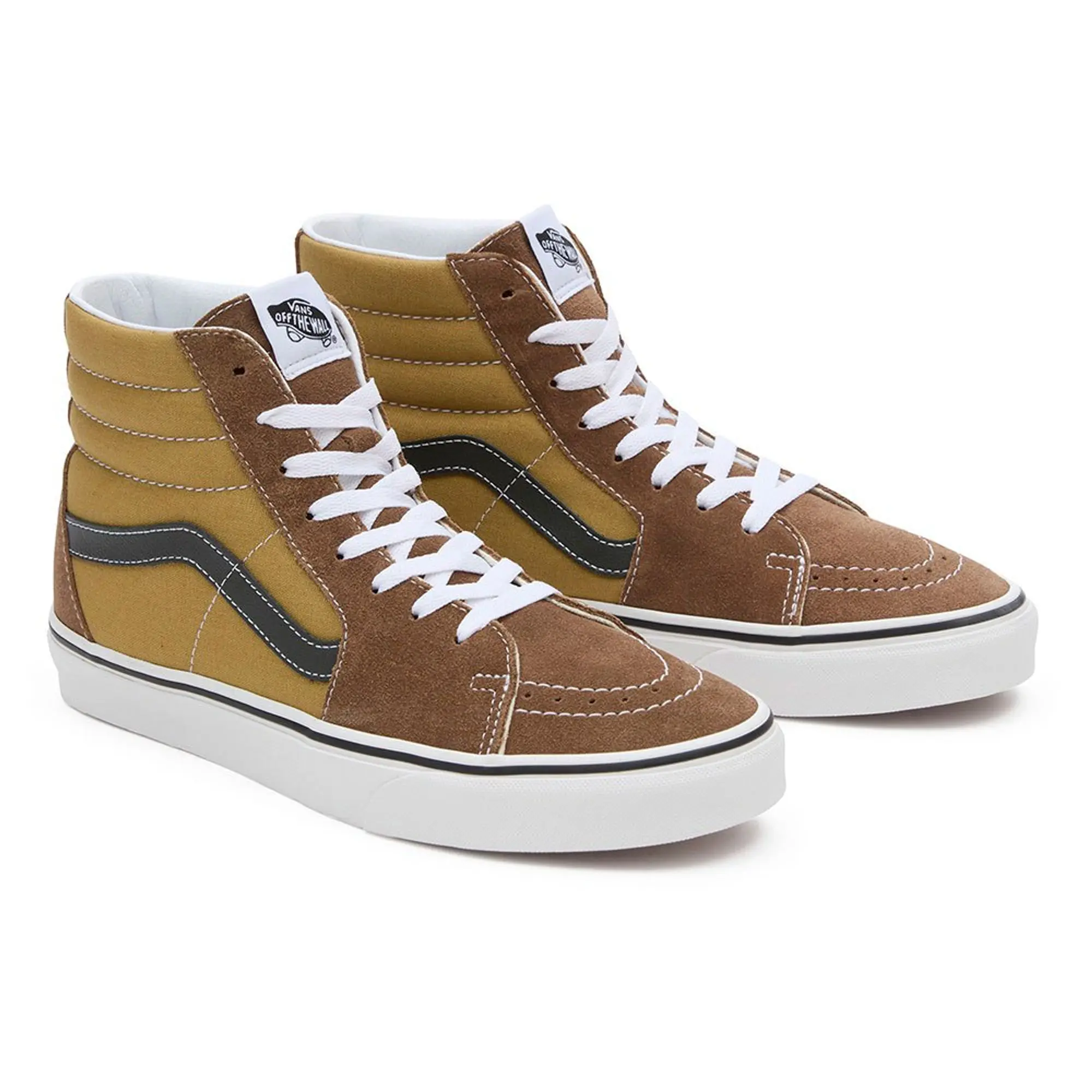 Vans  SK8-Hi  women's Shoes (High-top Trainers) in Brown