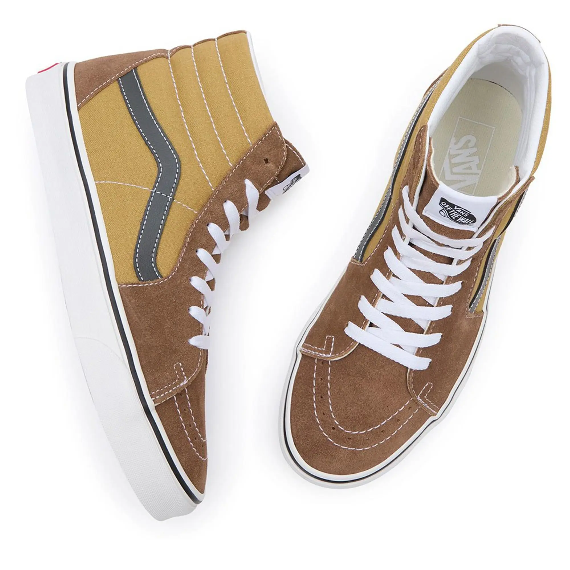 Vans  SK8-Hi  women's Shoes (High-top Trainers) in Brown