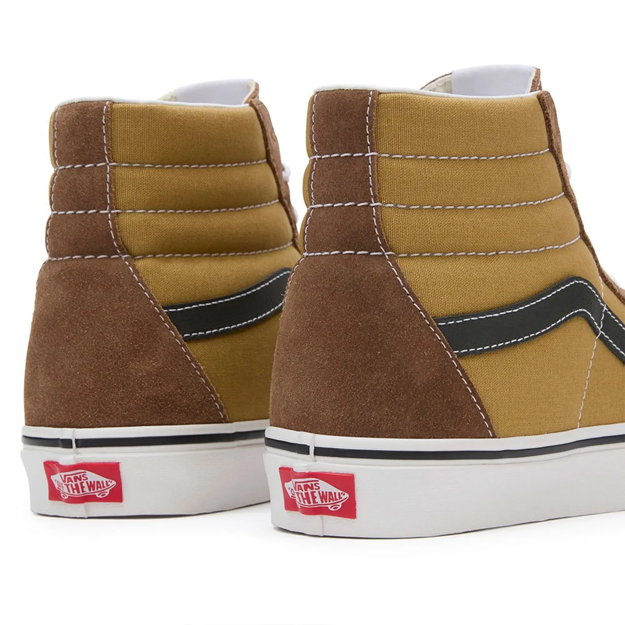 Vans  SK8-Hi  women's Shoes (High-top Trainers) in Brown