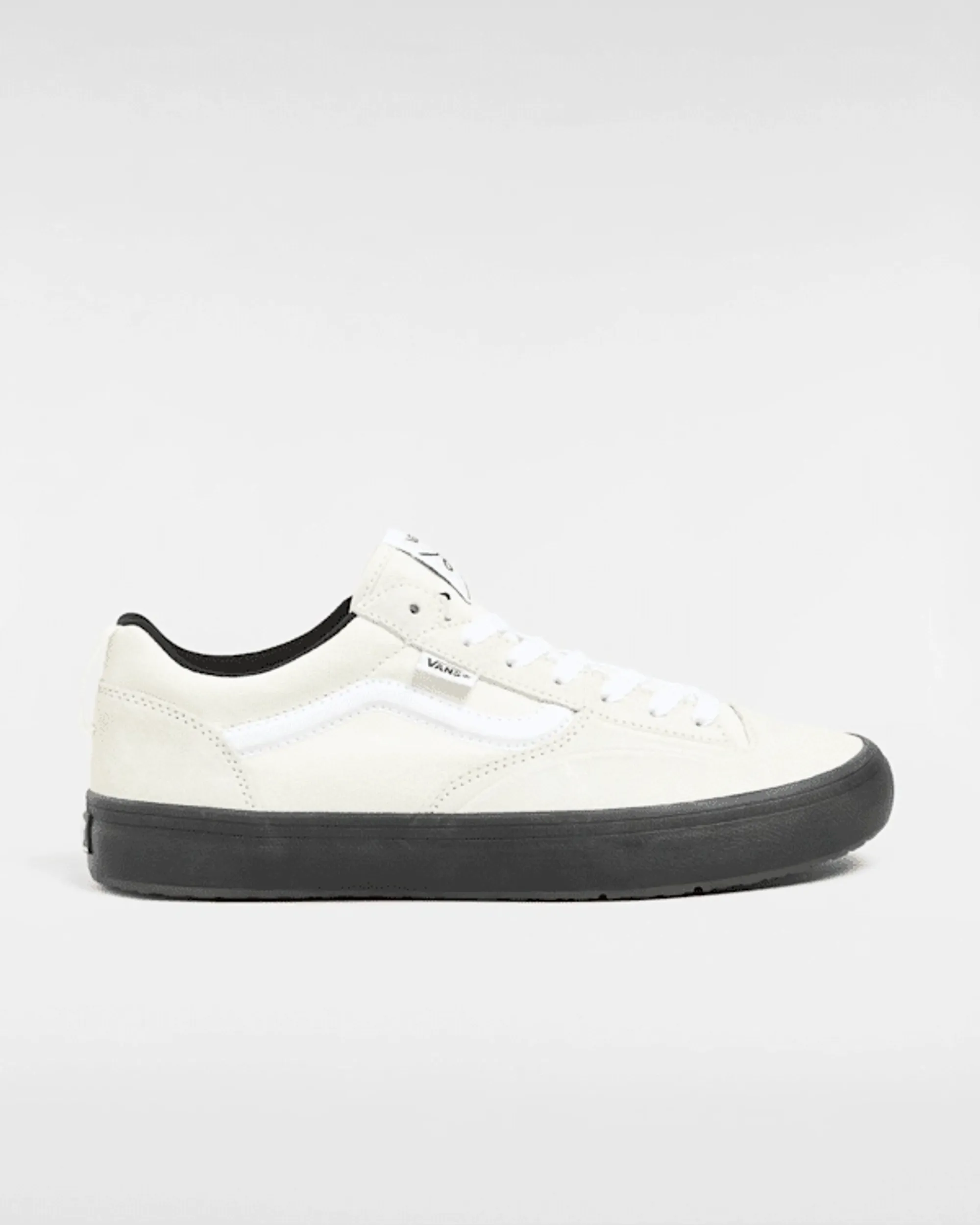 Vans Lizzie Low Shoes (Vintage White/Black) Unisex White