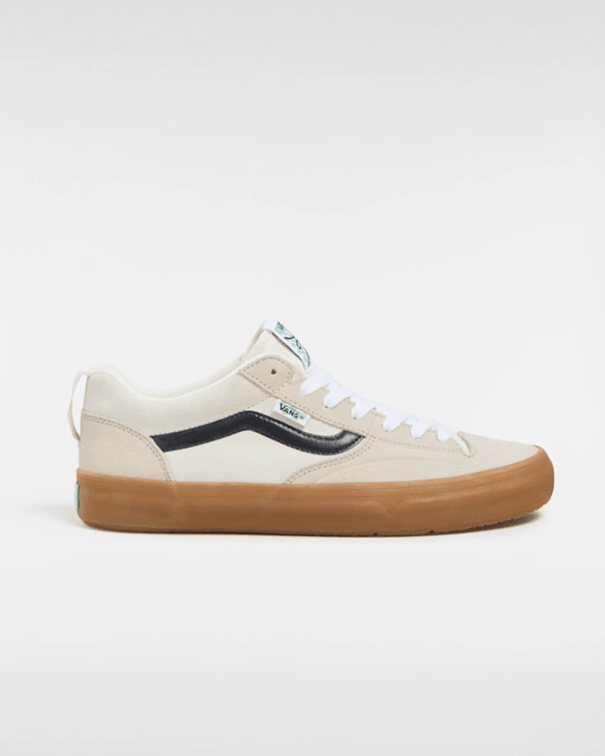 Vans Lizzie Low Shoes (Marshmallow/Gum) Unisex White