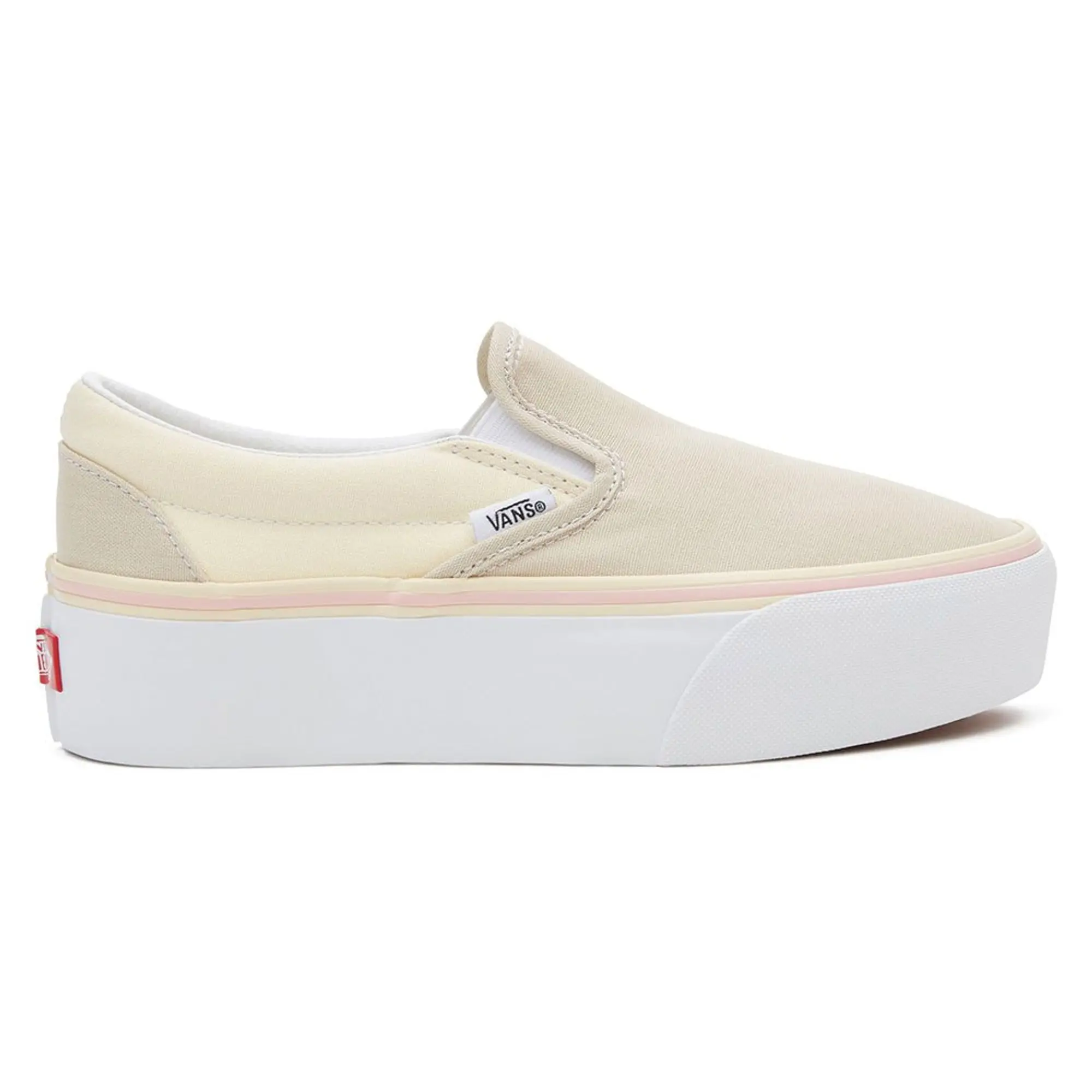 Vans Womens Classic Slip-On Stackform Trainers Multi