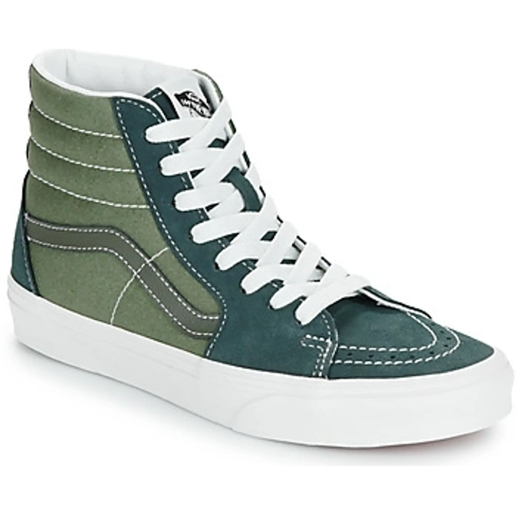 Vans  SK8-Hi TRI-TONE GREEN  women's Shoes (High-top Trainers) in Green