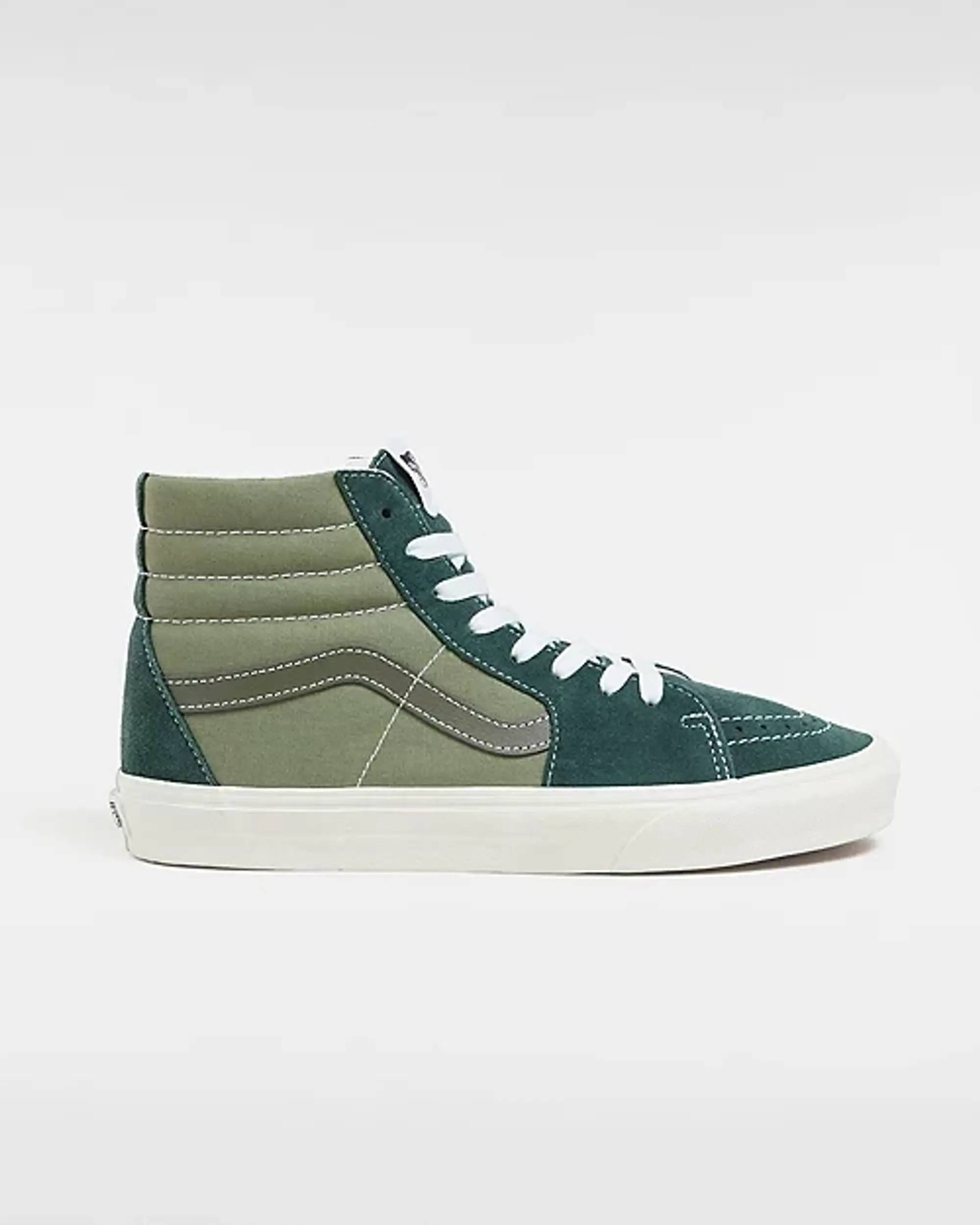 Vans  SK8-Hi TRI-TONE GREEN  women's Shoes (High-top Trainers) in Green