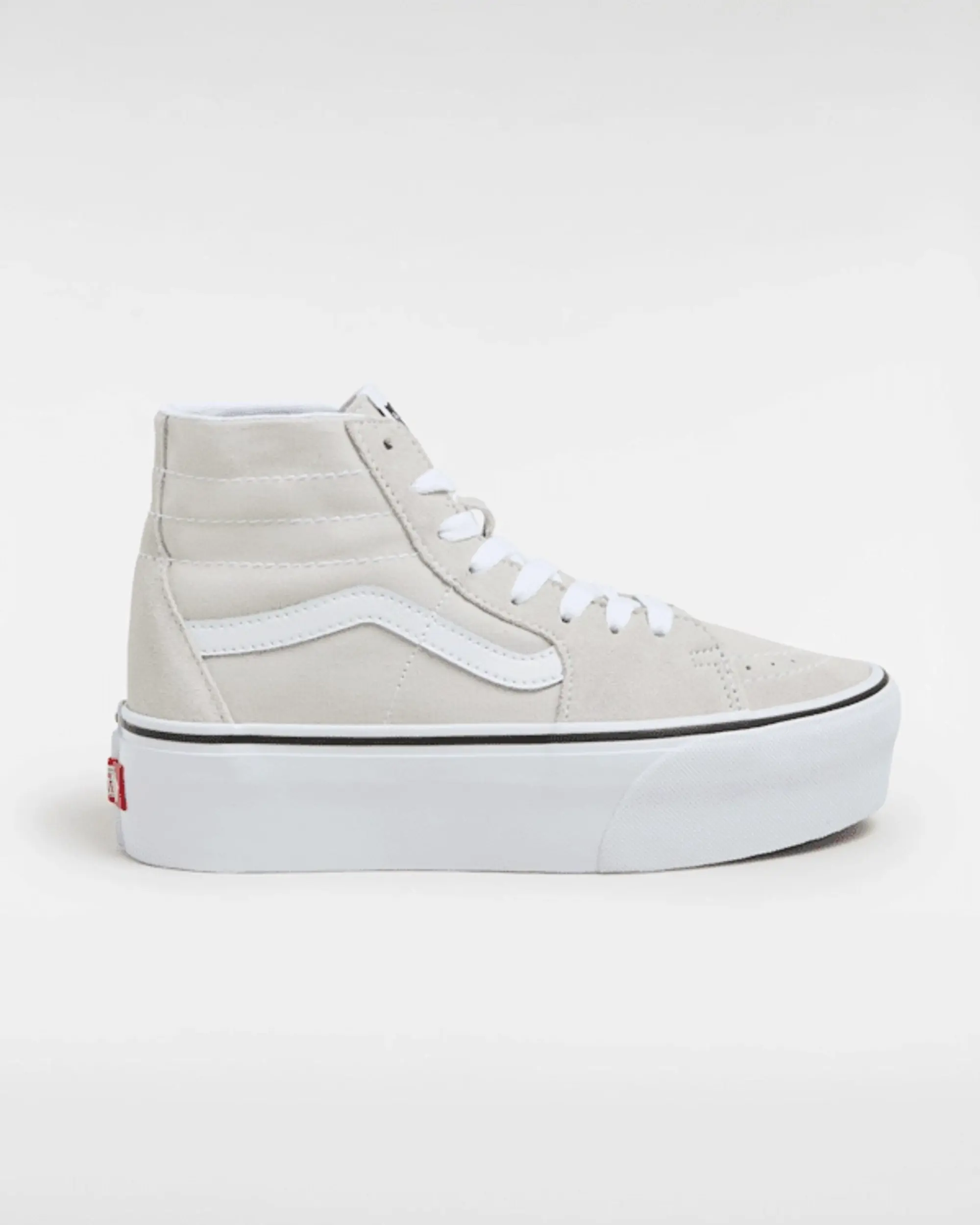 Vans - Sk8-Hi Tapered Stackform Shoes, Woman, Grey