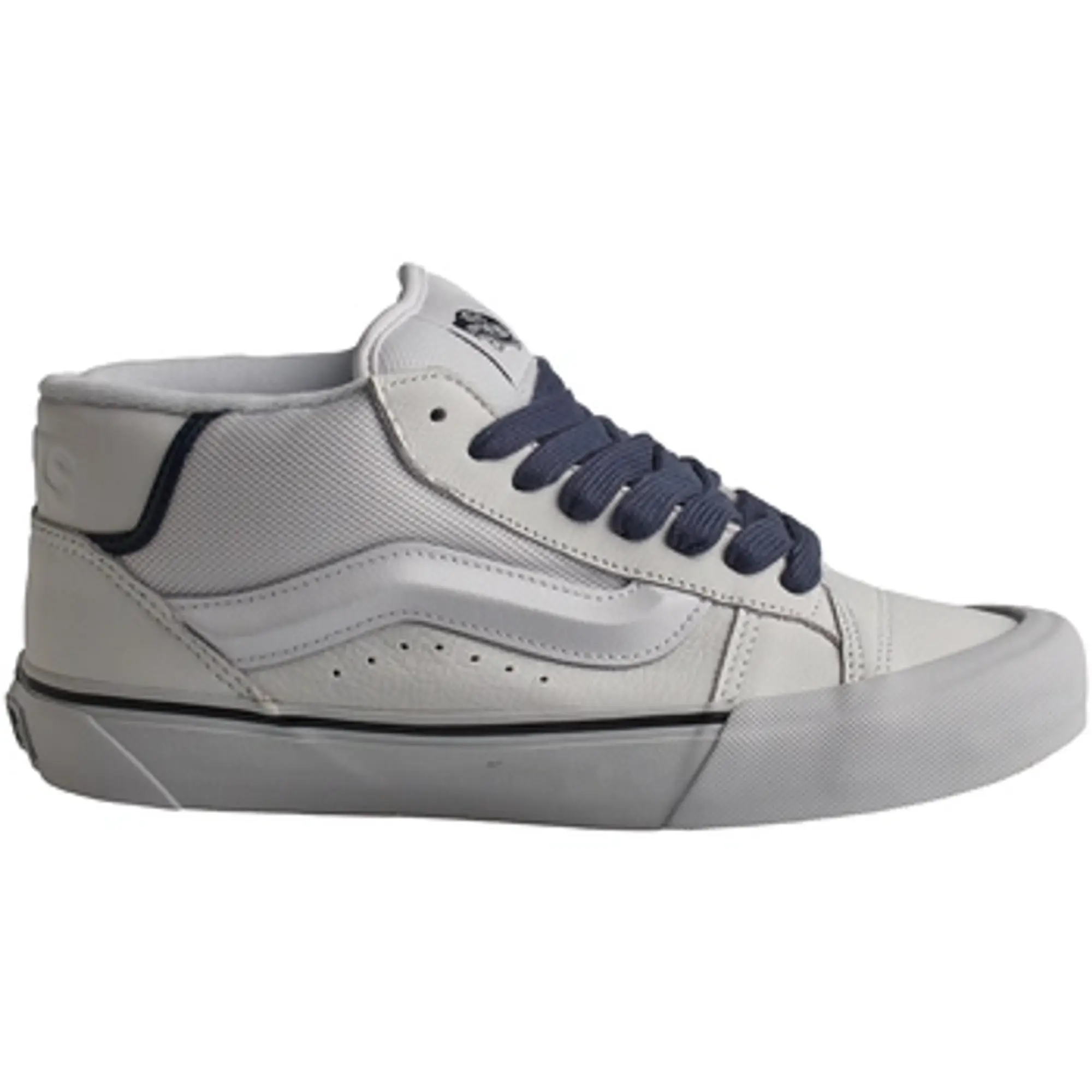 Vans - Knu Mid Shoes, Man, White