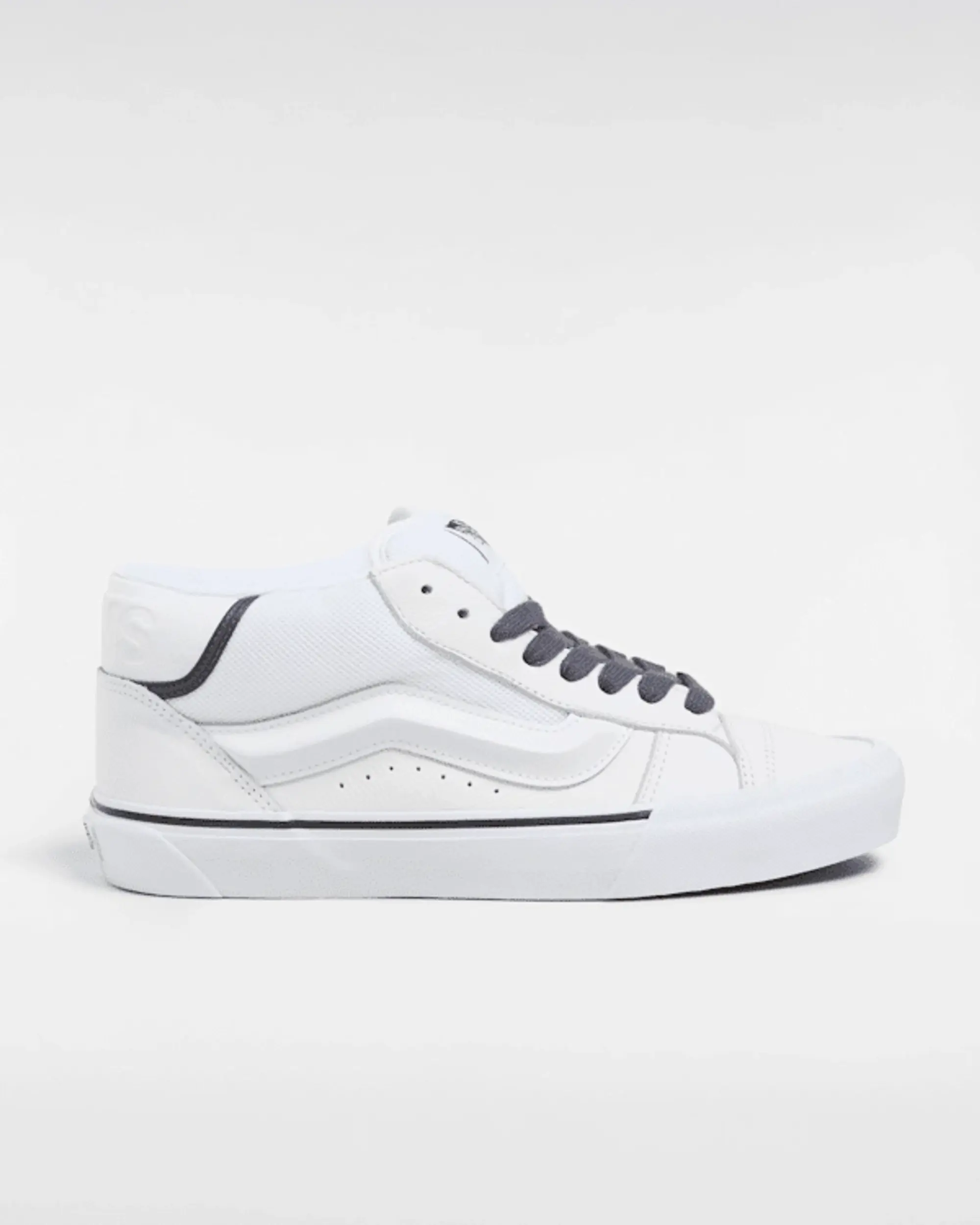 Vans - Knu Mid Shoes, Man, White