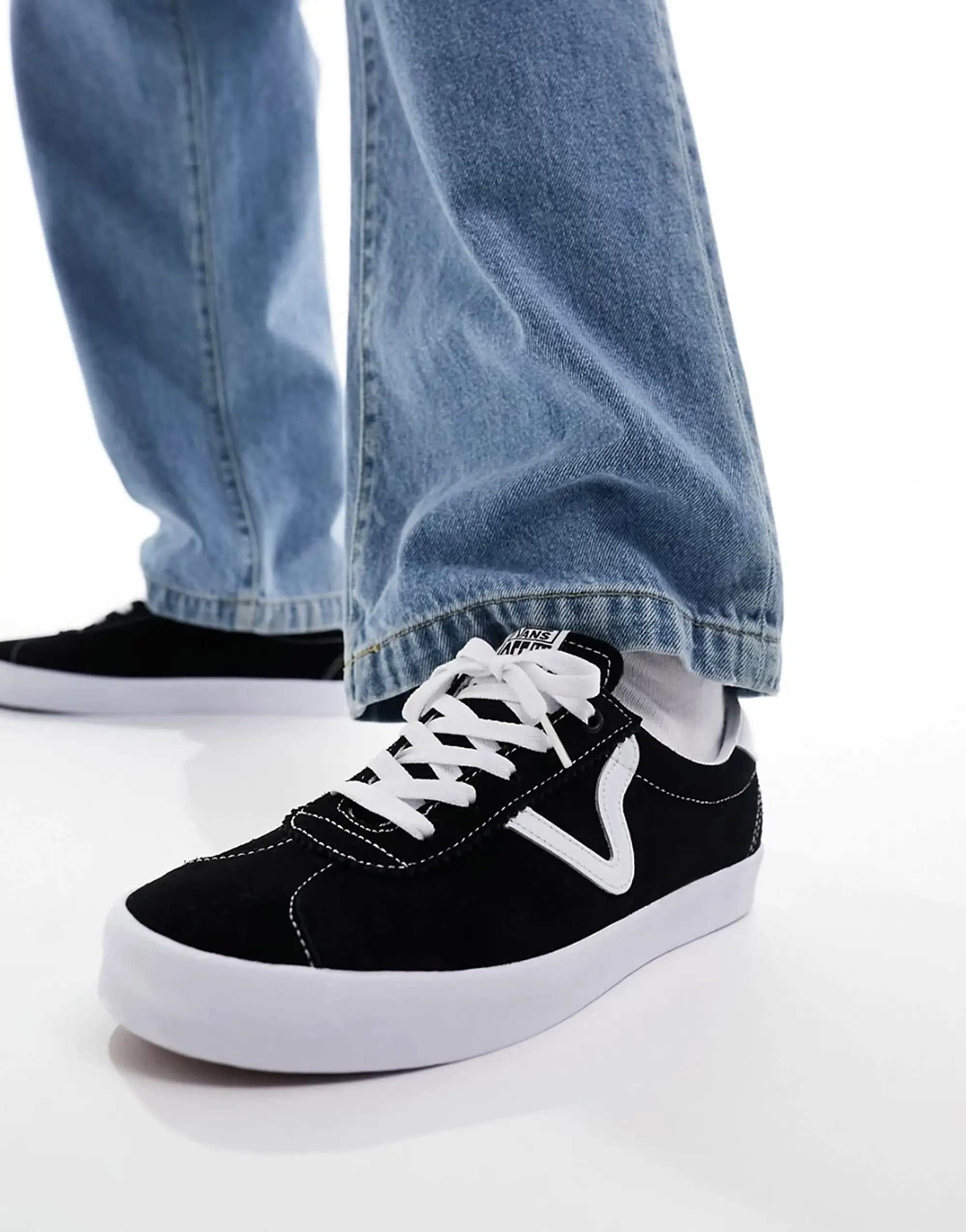 Vans - Sport Low Shoes, Man, Black