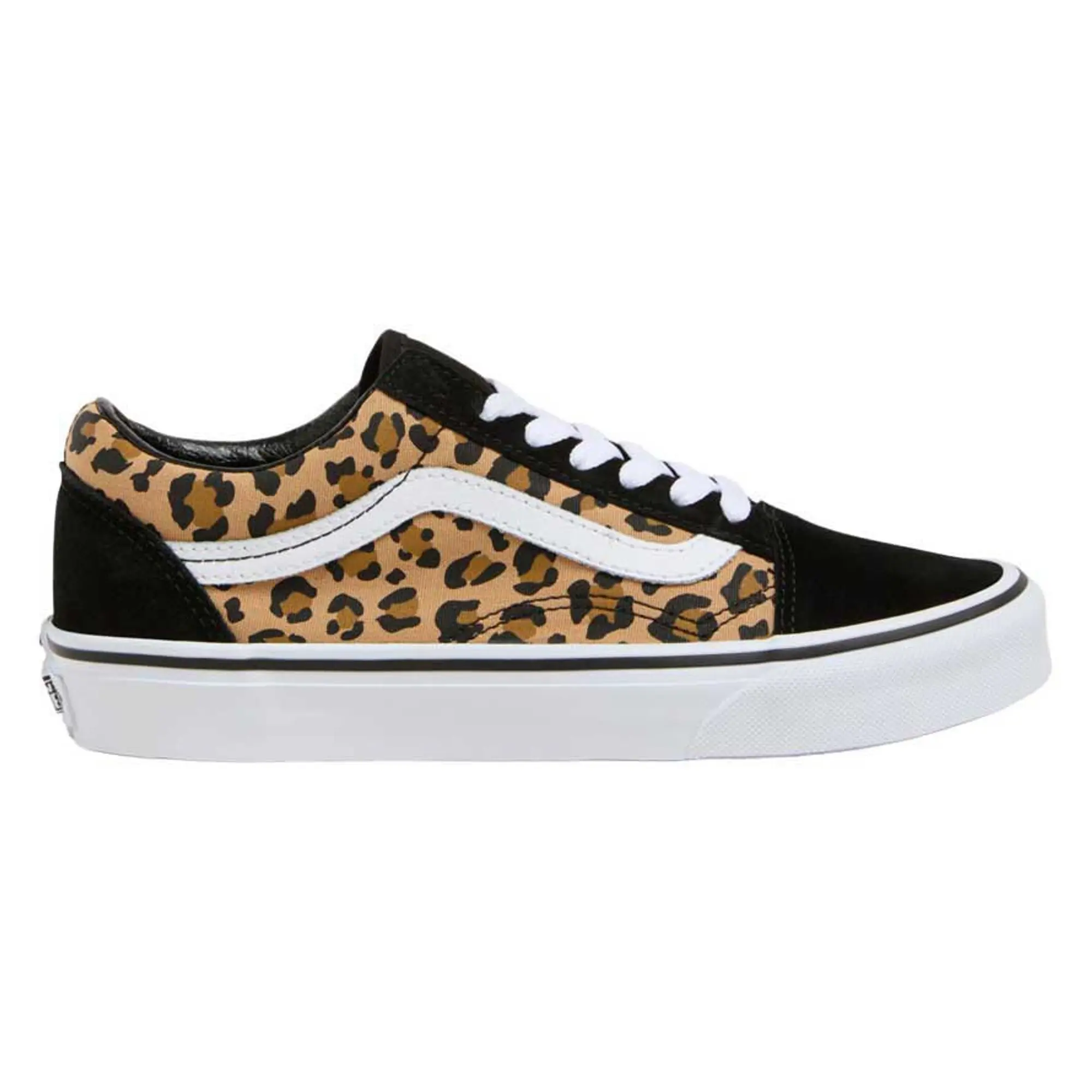 Vans  Old Skool  women's Shoes (Trainers) in Black
