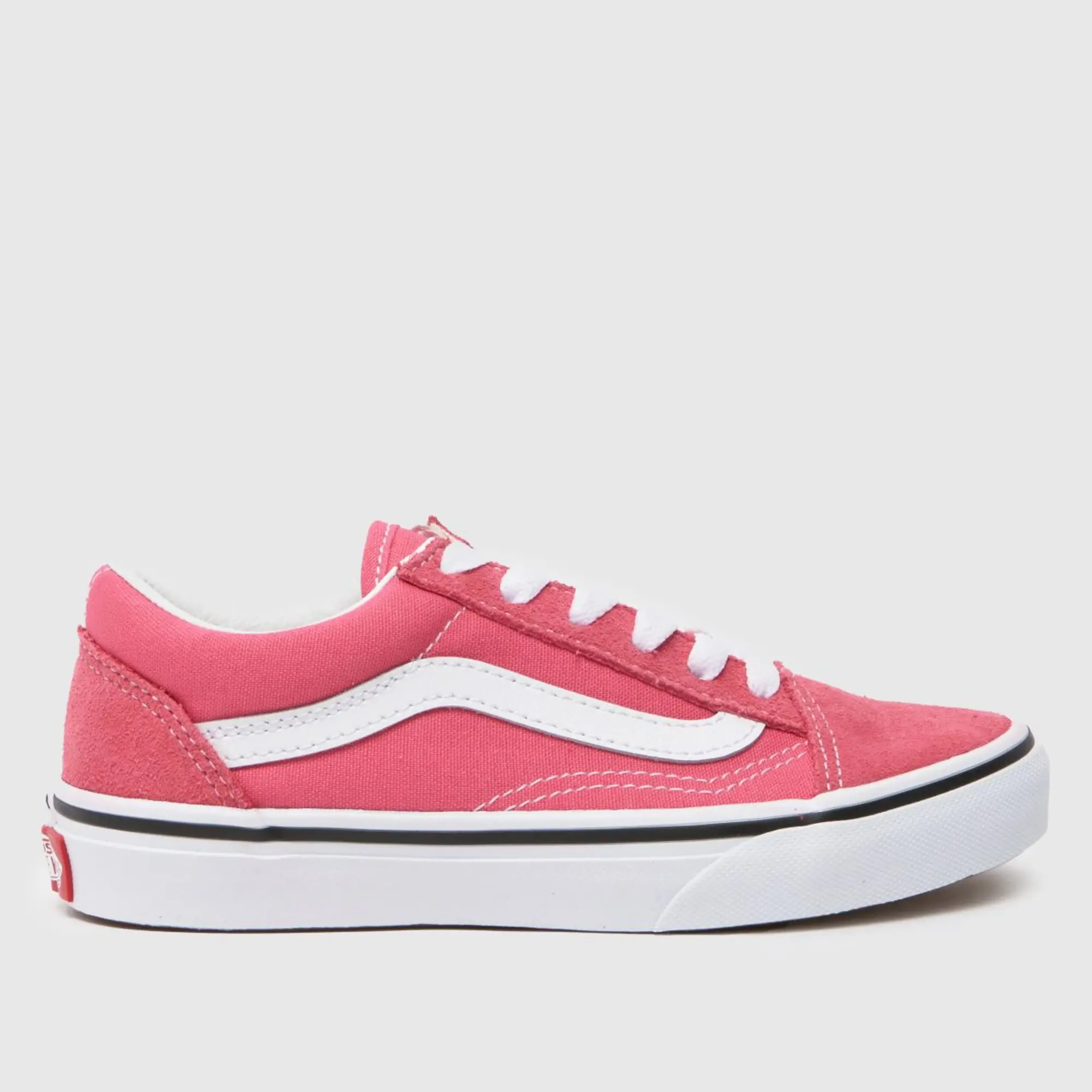 Vans - Kids Old Skool Shoes (4-8 Years), Pink