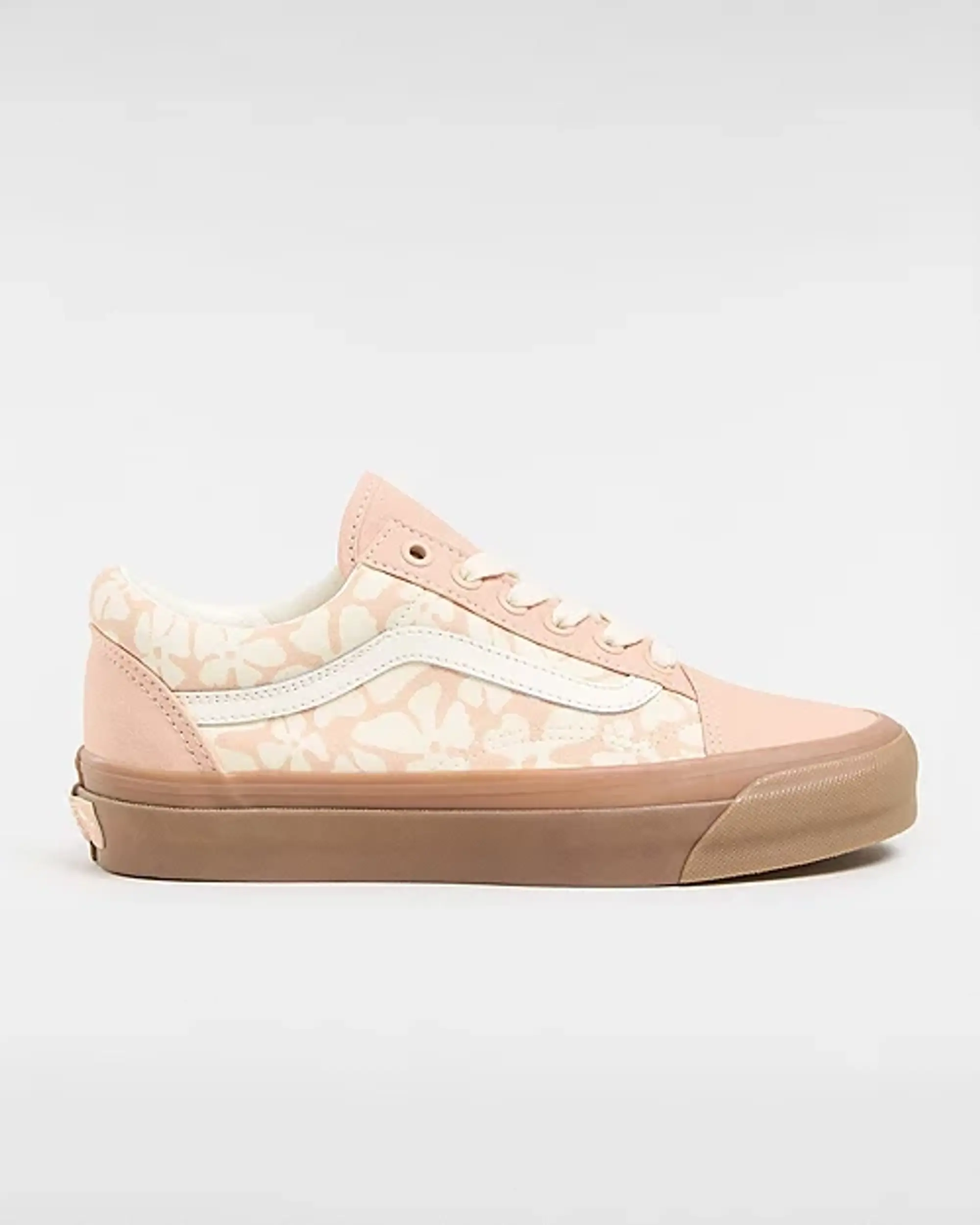 Vans Old Skool 36 Lx Shoes (Groovy Floral Peach) Unisex Pink