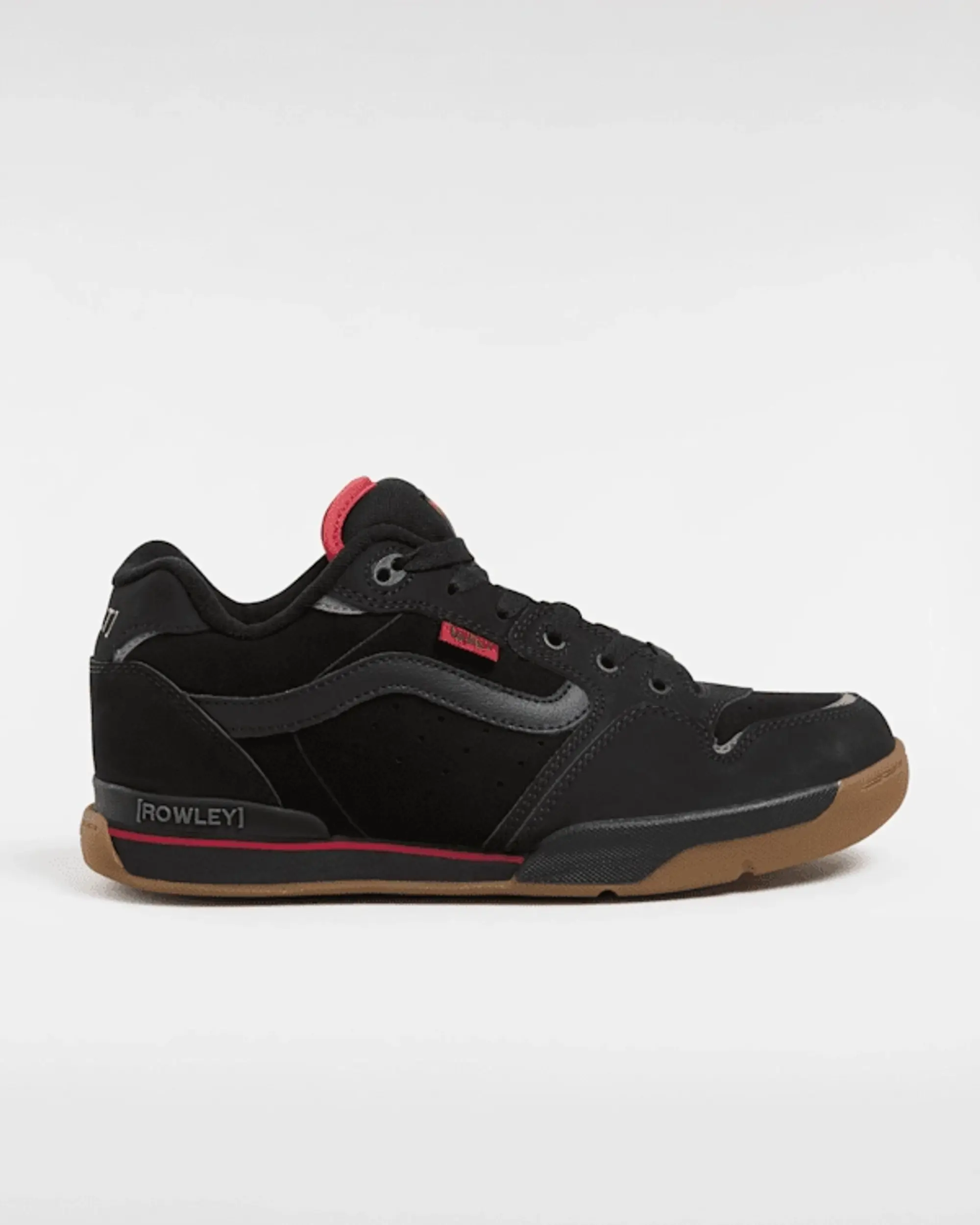 Vans Rowley Xlt Lx Shoes (Black/Chili Pepper) Unisex Black