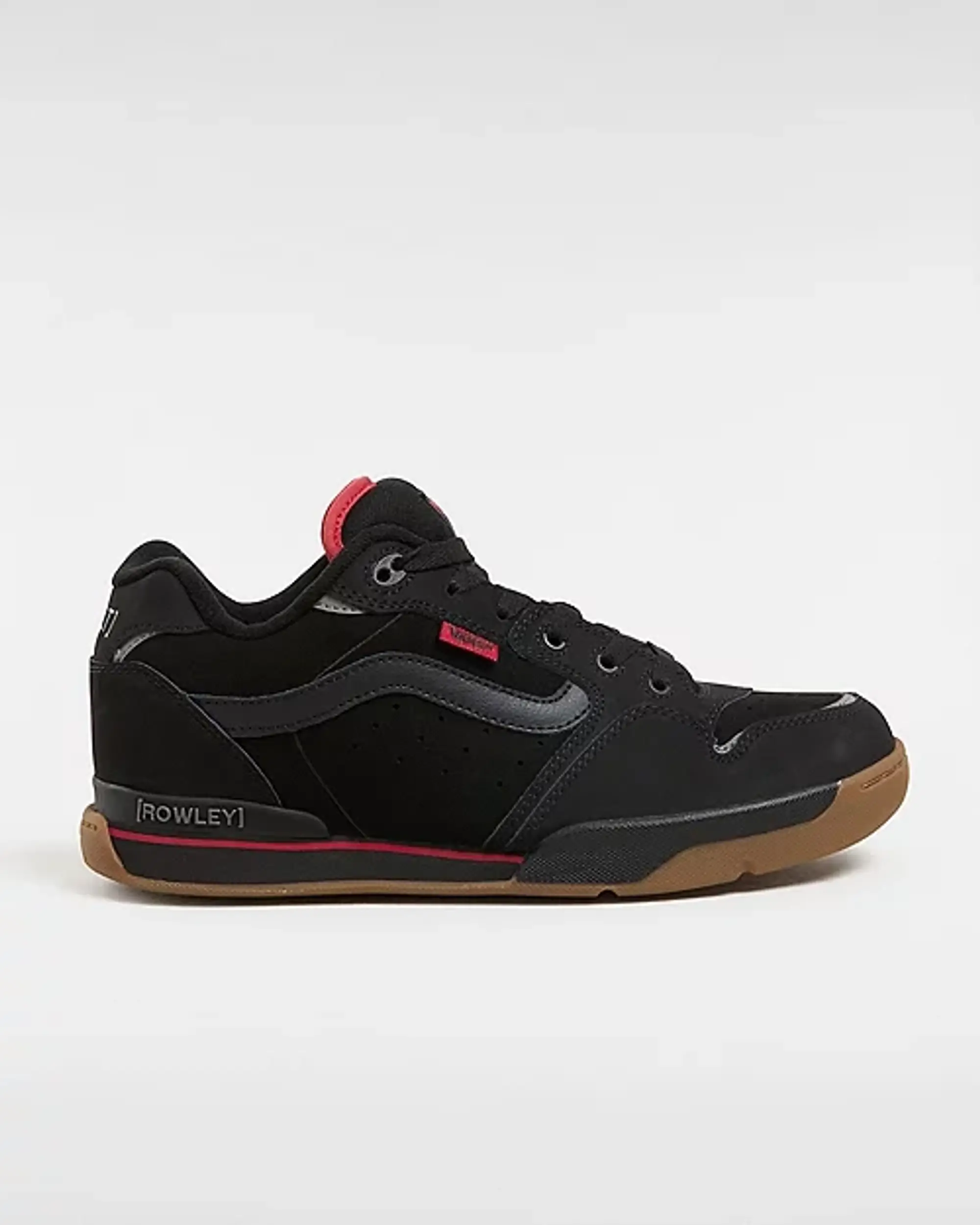 Vans Rowley Xlt Lx Shoes (Black/Chili Pepper) Unisex Black