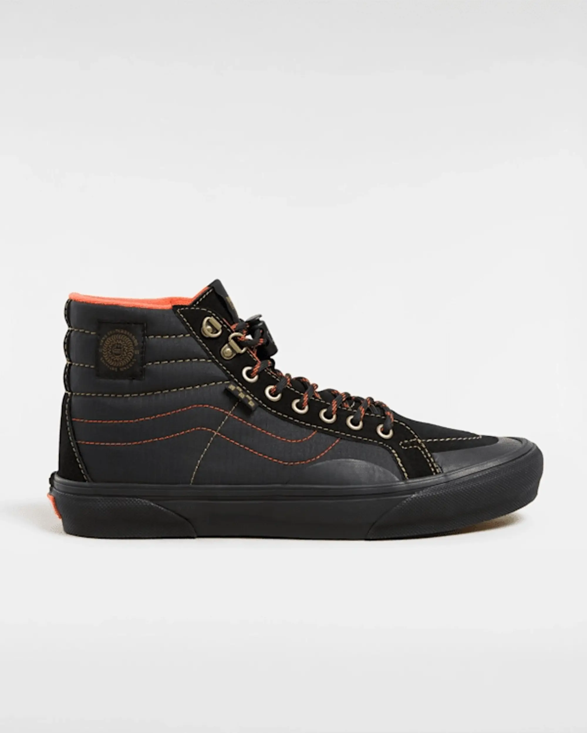 Vans - Skate Sk8-Hi Reissue Vans X Spitfire Wheels Shoes, Man, Black