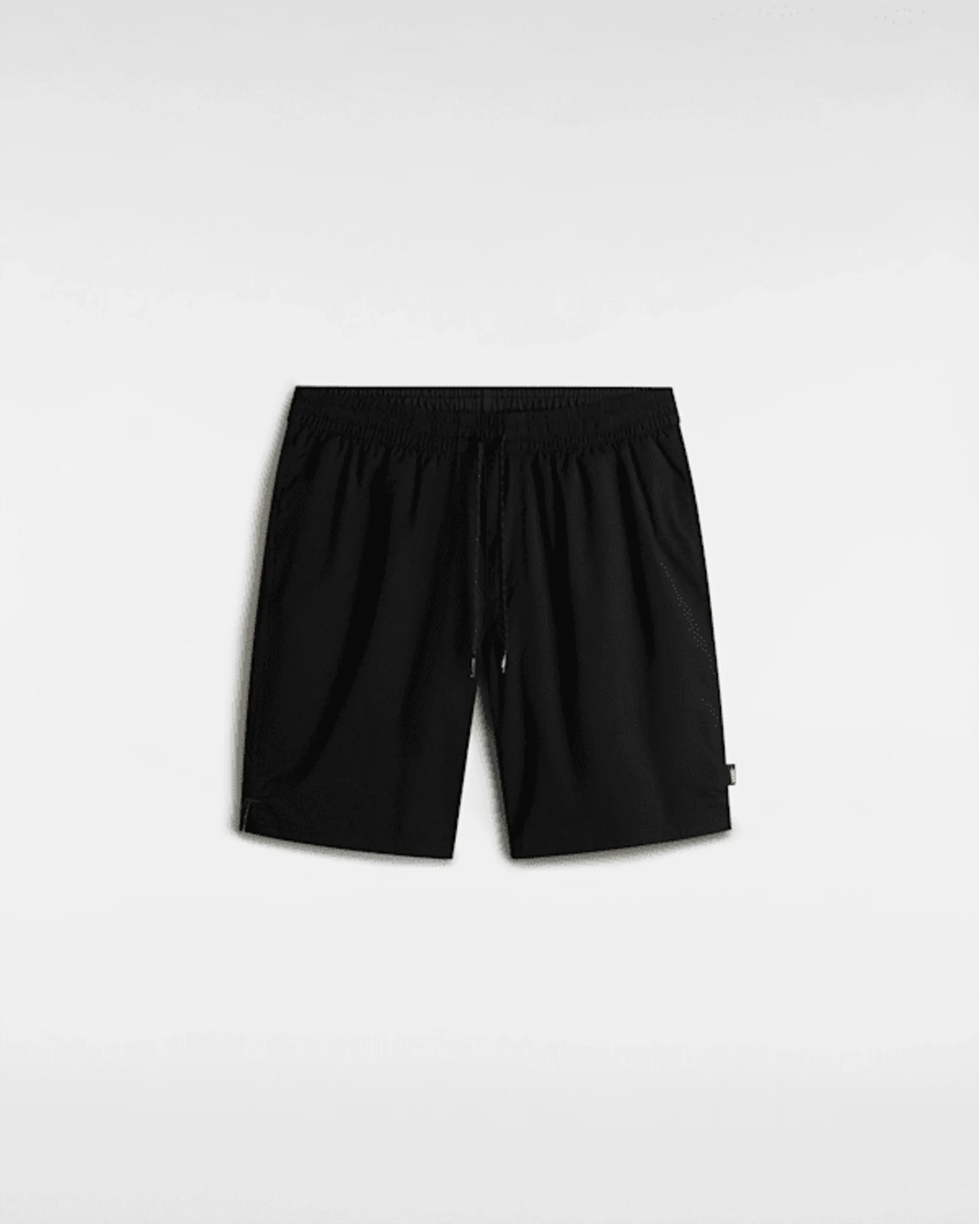 Vans - Primary Solid Elastic Boardshorts, Man, Black