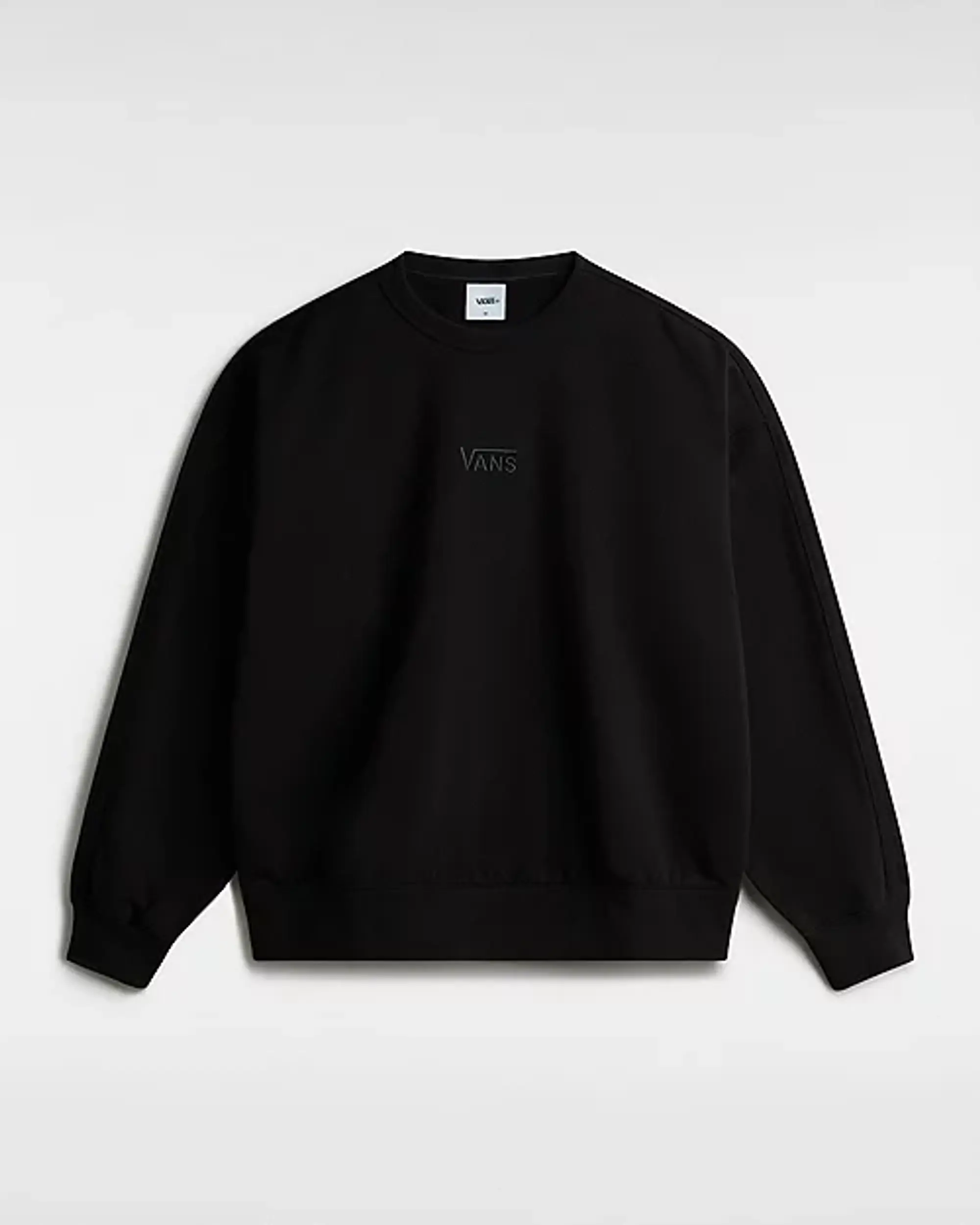 Vans Premium Logo Crew Sweatshirt (Black) Unisex Black