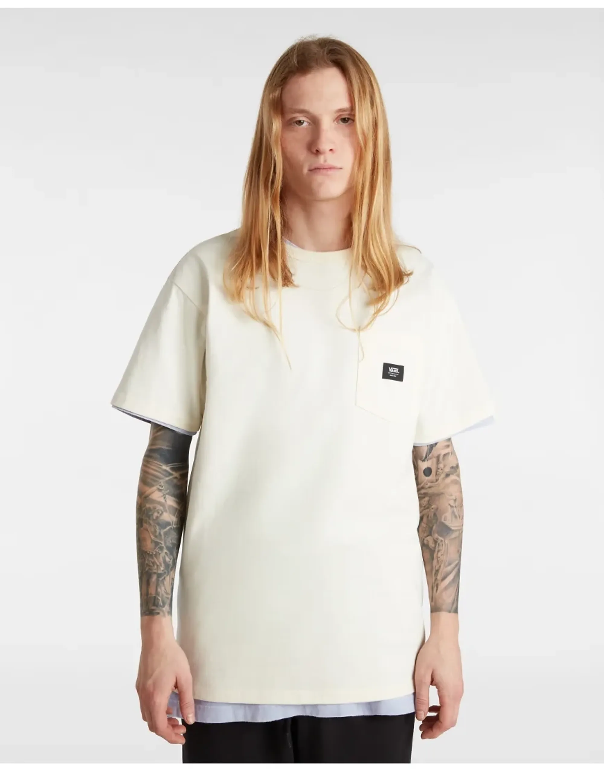 Vans Off The Wall Ii Pocket In Antique White