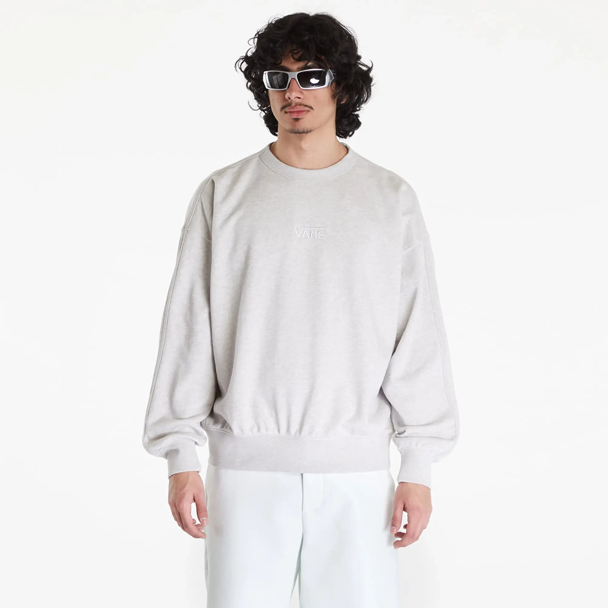Sweatshirt Vans Premium Standards Fleece Lx Crew Ash Heather S