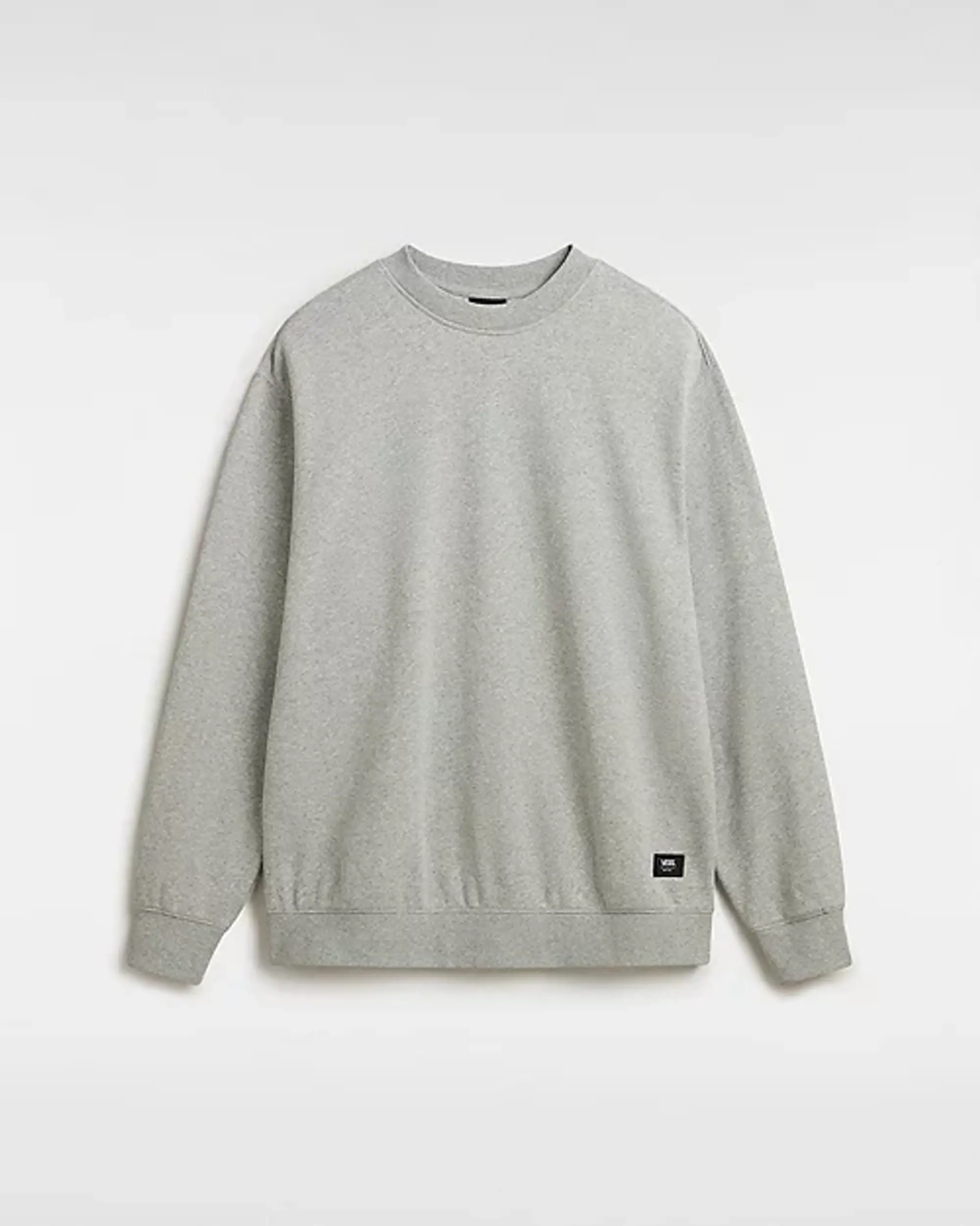 Vans Original Standards Loose Crew Sweatshirt (Cement Heather) Men Grey