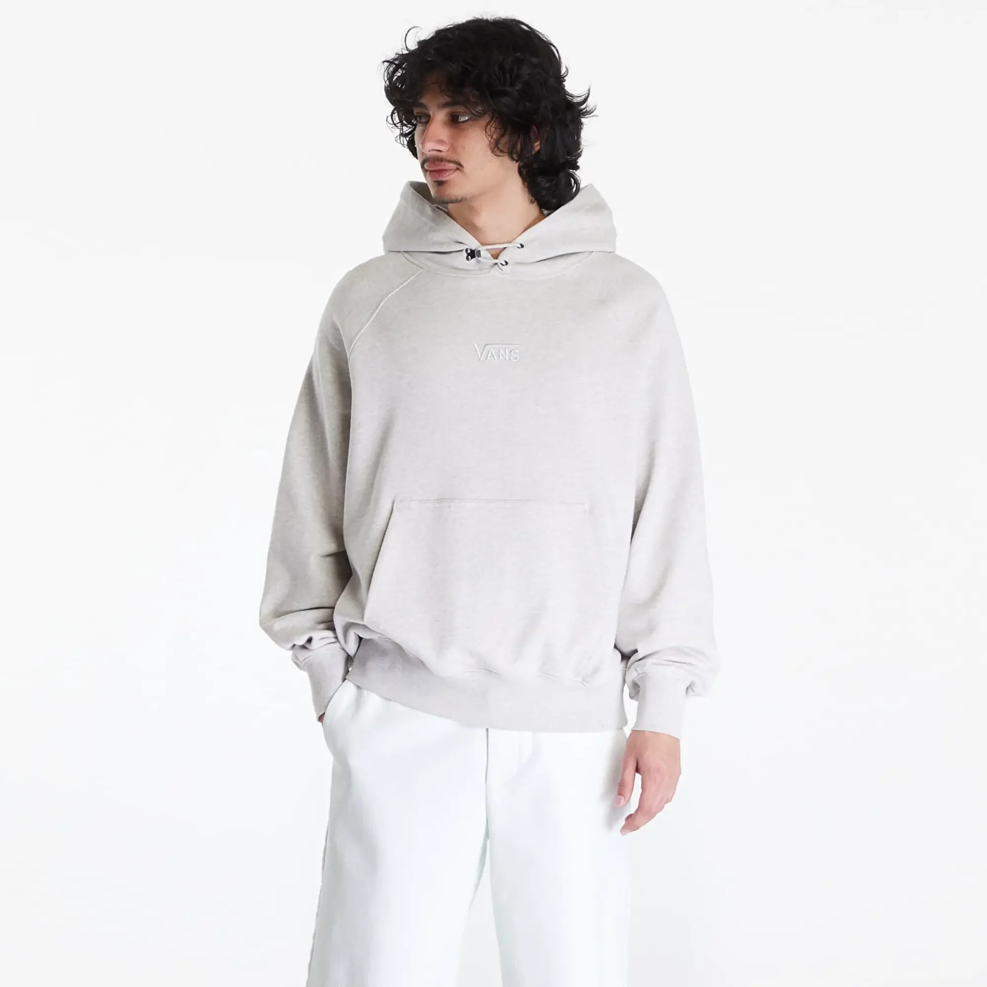 Sweatshirt Vans Premium Standards Fleece Lx Hoodie Ash Heather Xxl