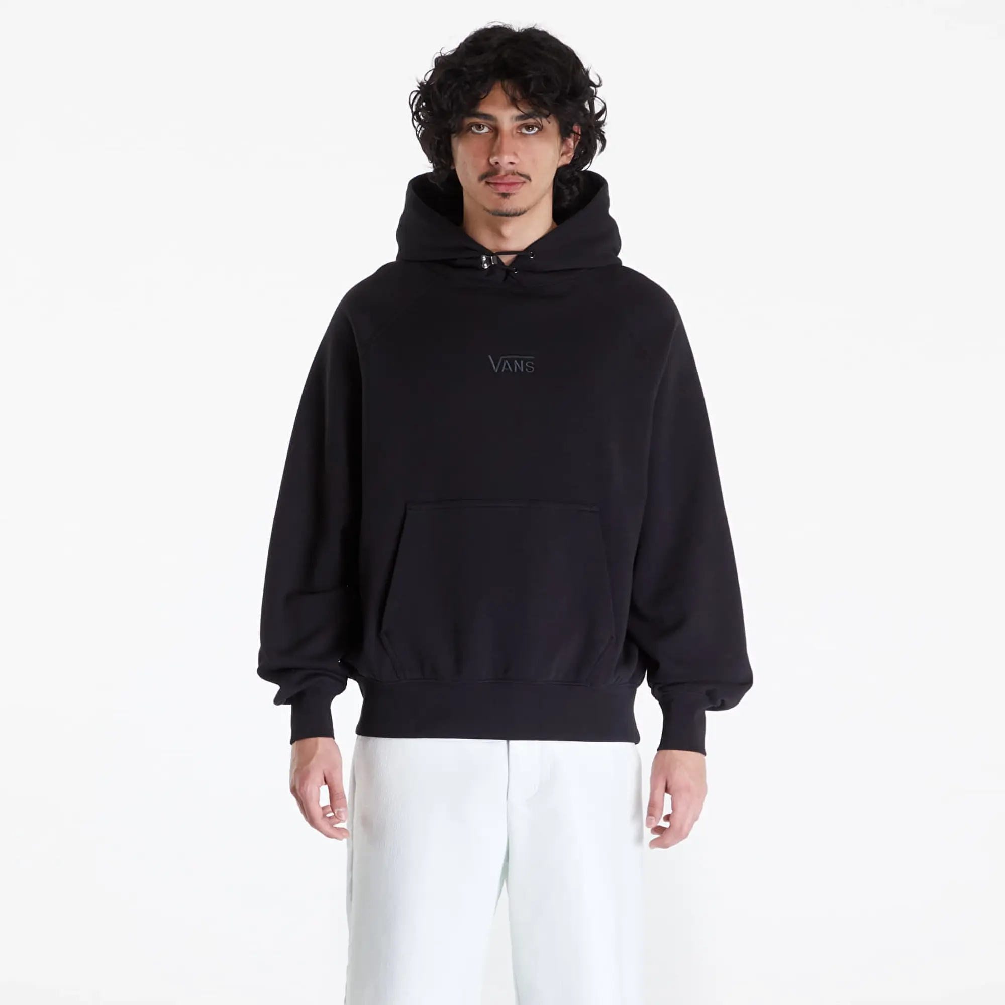 Sweatshirt Vans Premium Standards Fleece Lx Hoodie Black Xxl