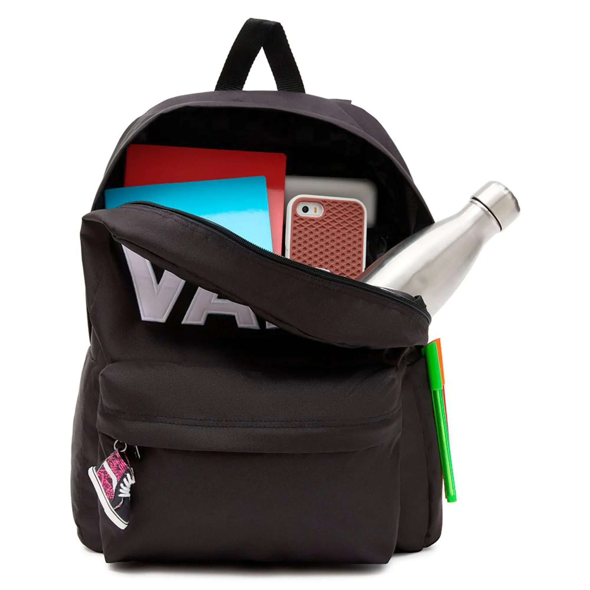 Vans - Old Skool Drop V Backpack, Black