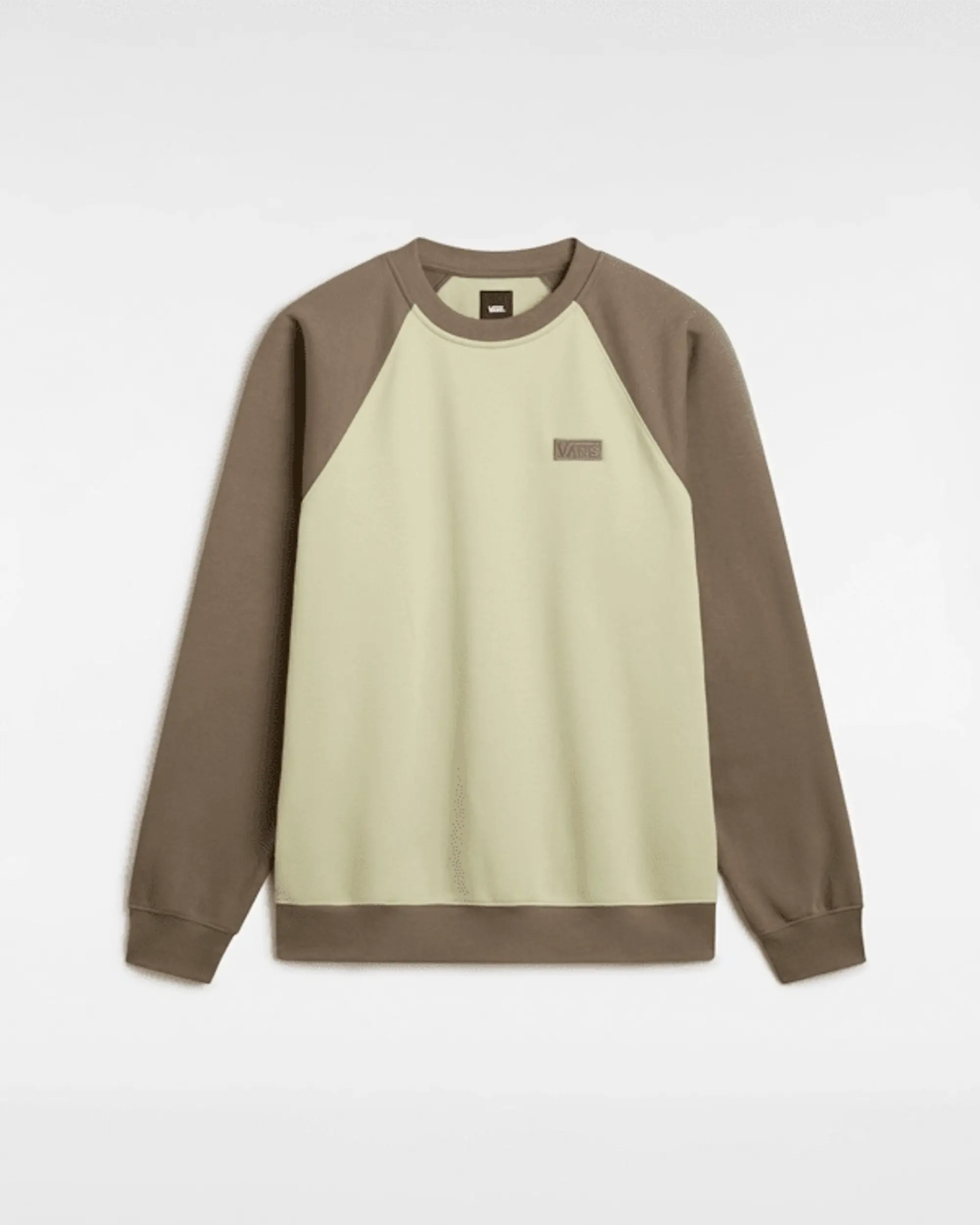 Vans - Core Basic Raglan T-Shirt, Man, Green