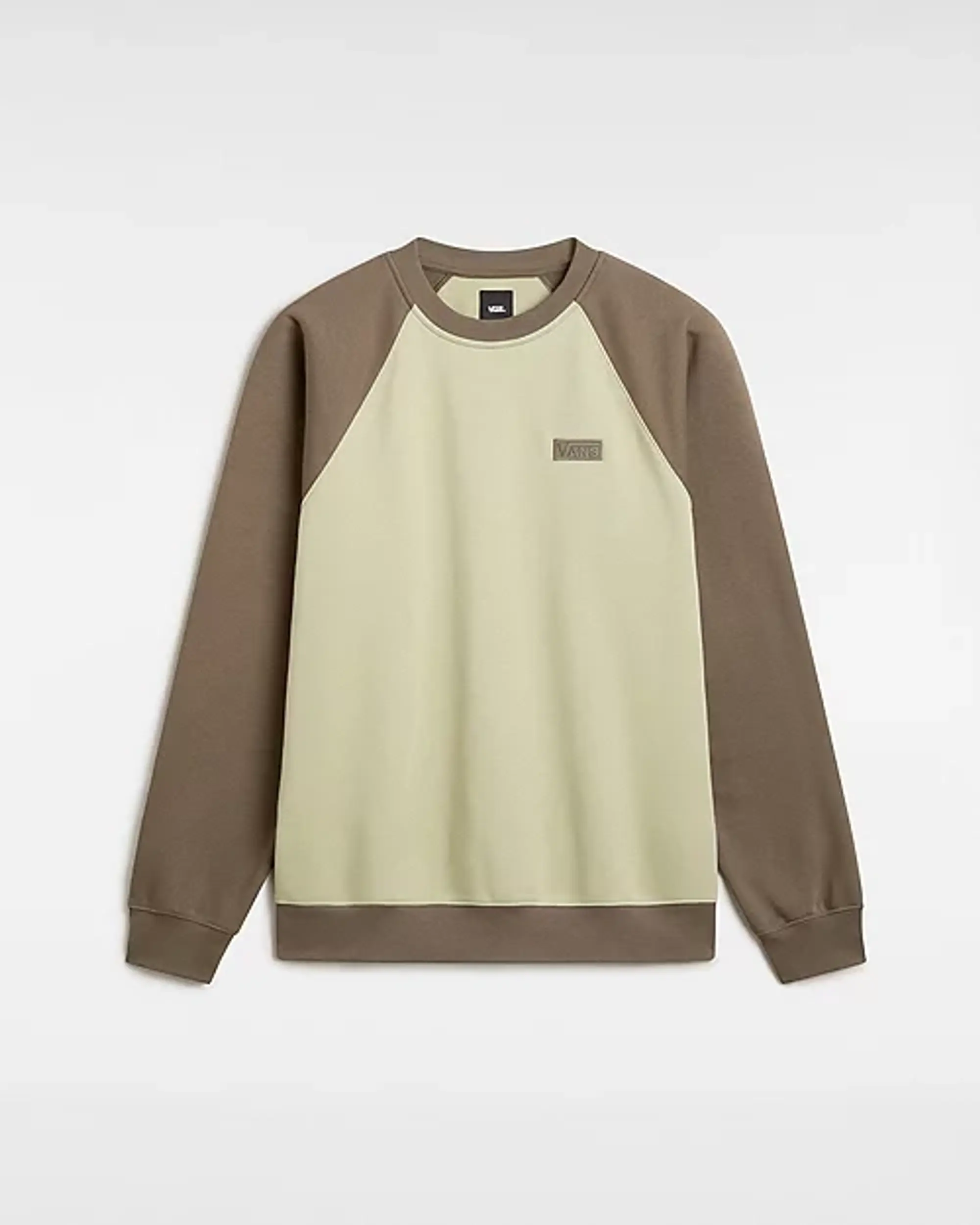 Vans - Core Basic Raglan T-Shirt, Man, Green