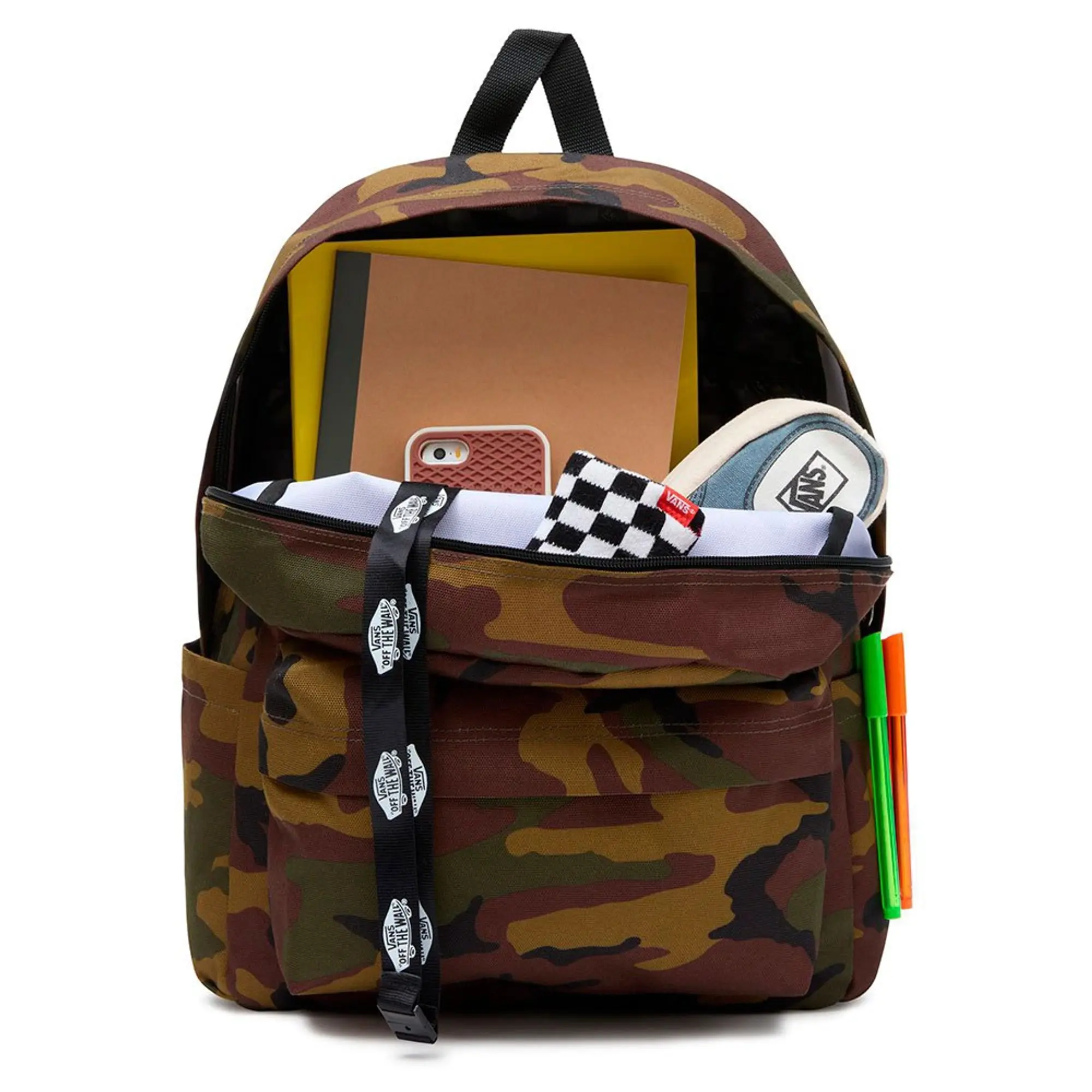 Vans - Old Skool Backpack, Brown