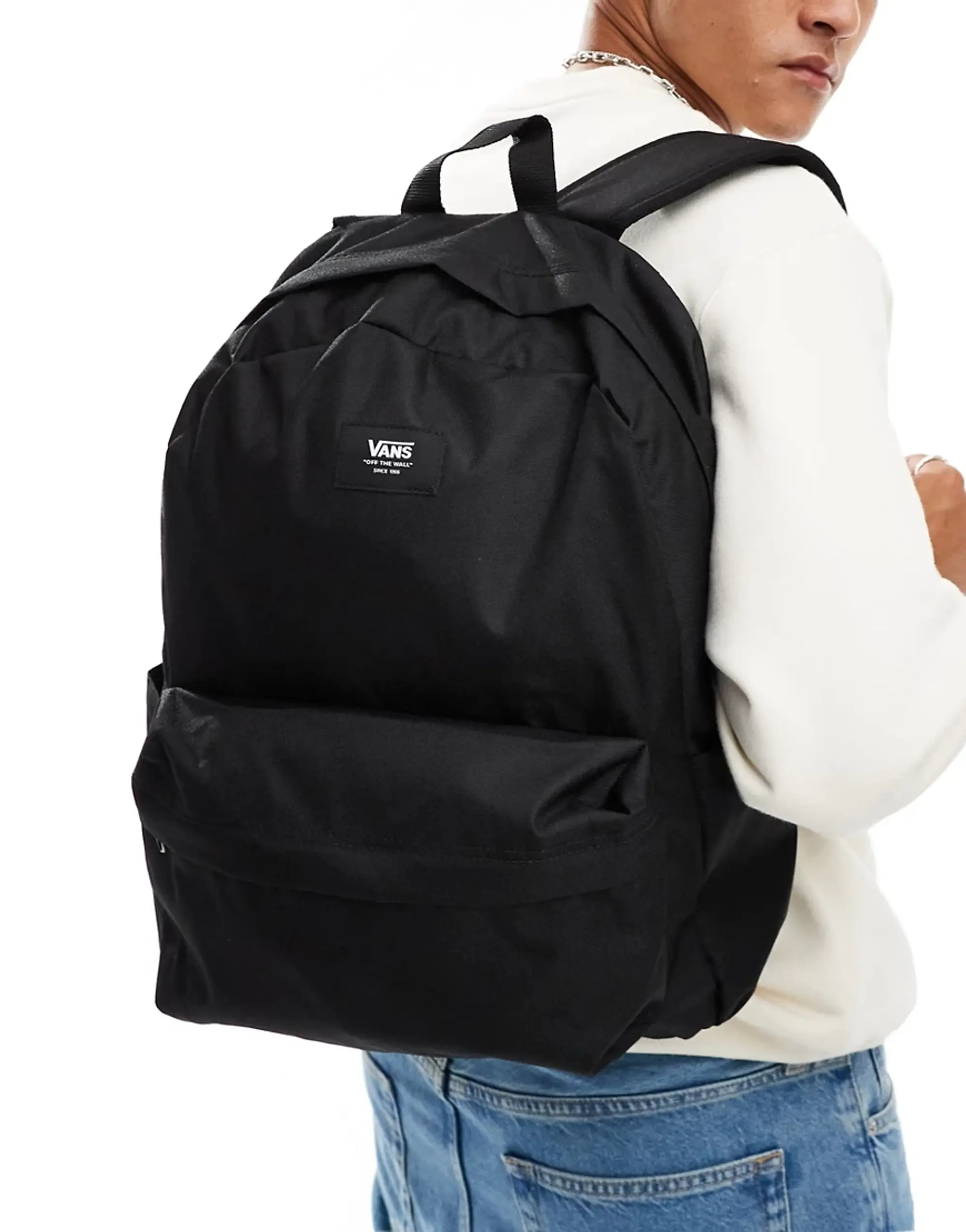 Vans - Old Skool Backpack, Black