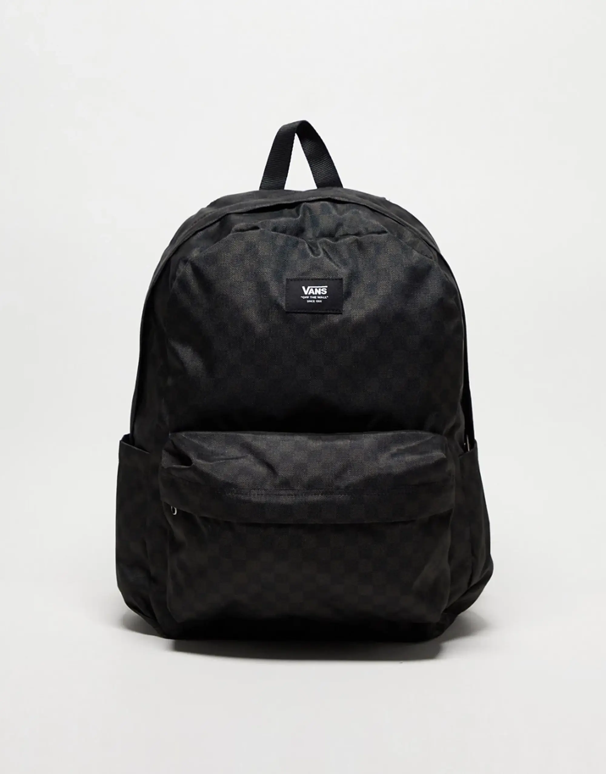 Vans - Old Skool Check Backpack, Grey