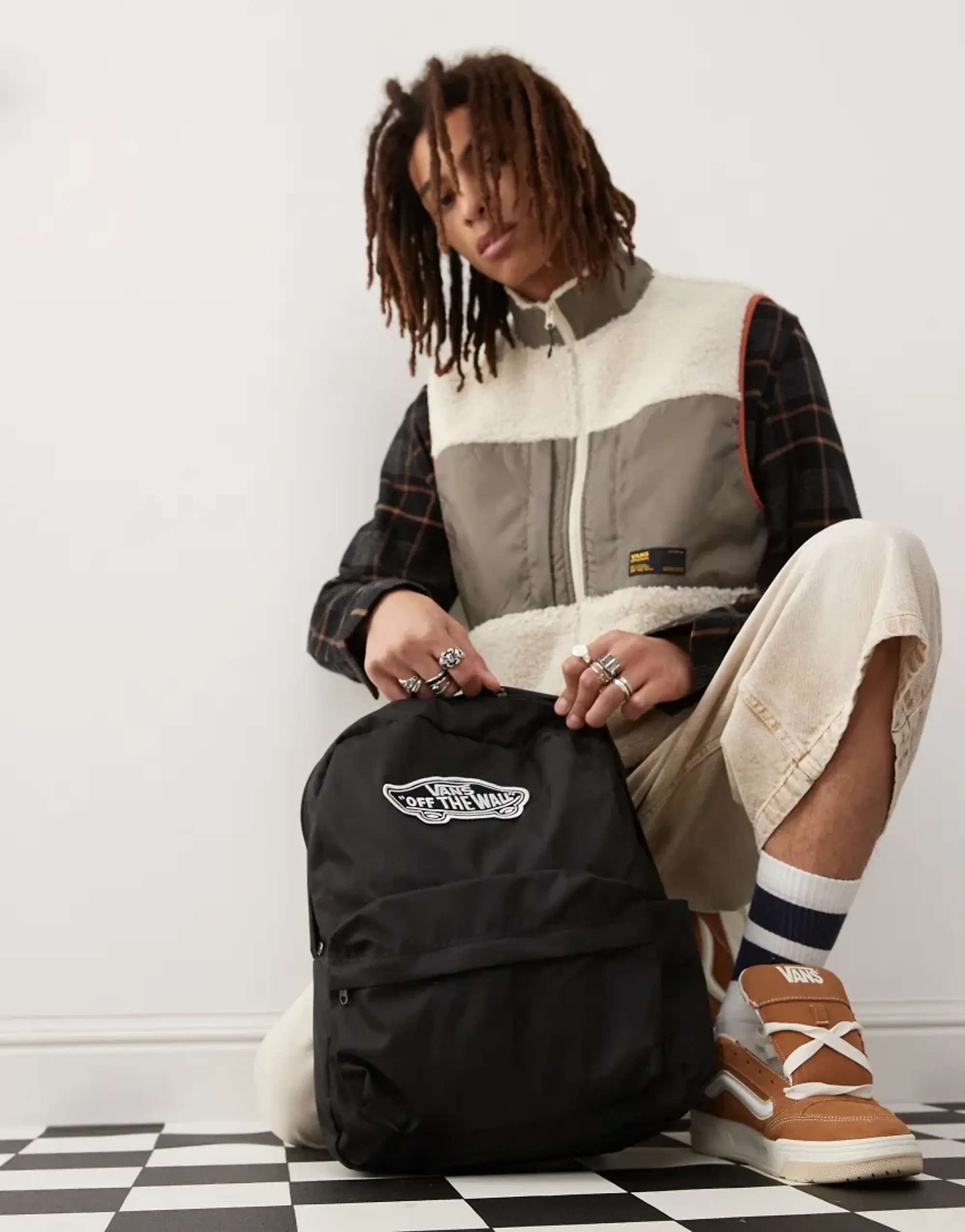 Vans - Old Skool Classic Backpack, Black