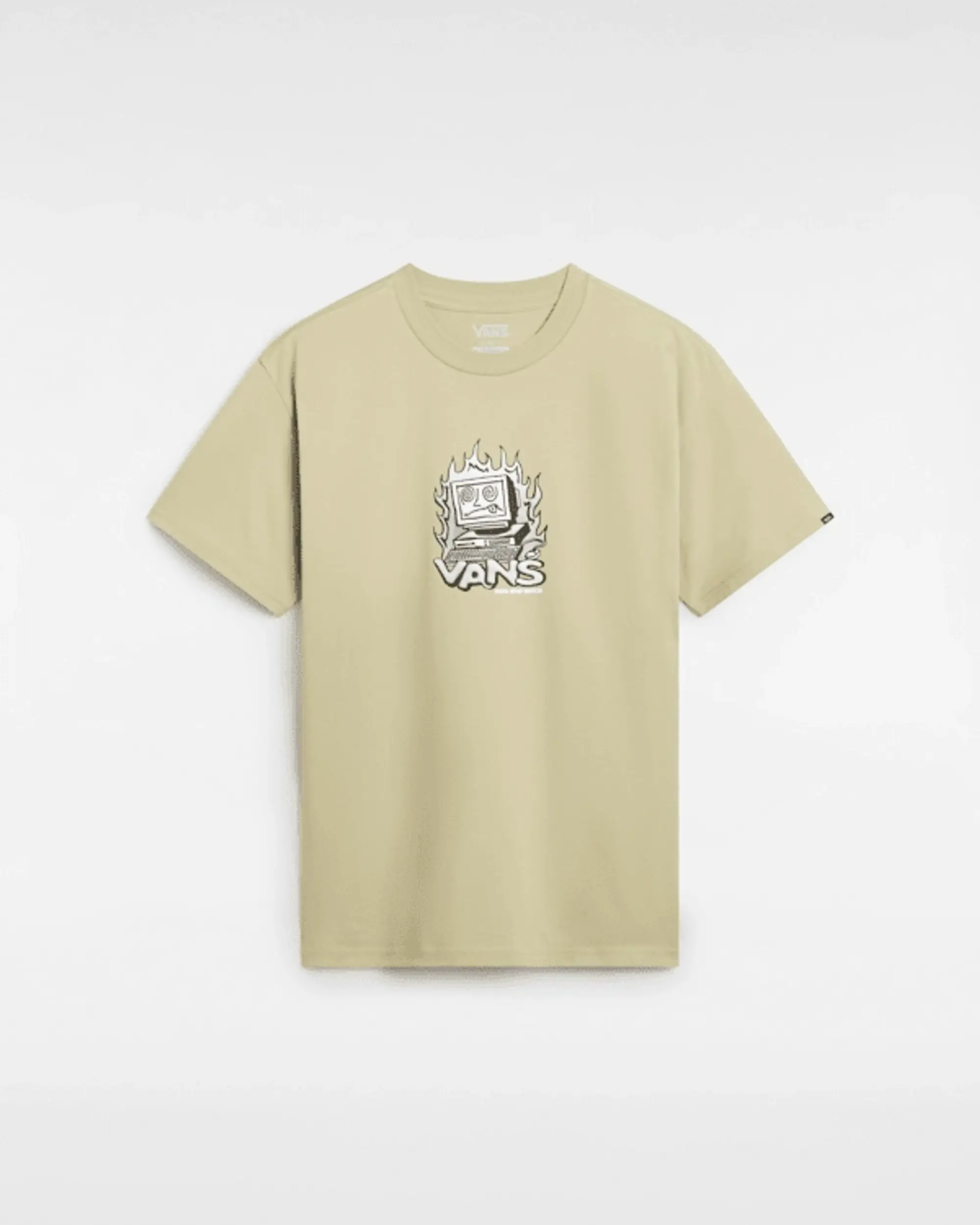 Vans - Digital Repair T-Shirt, Man, Beige