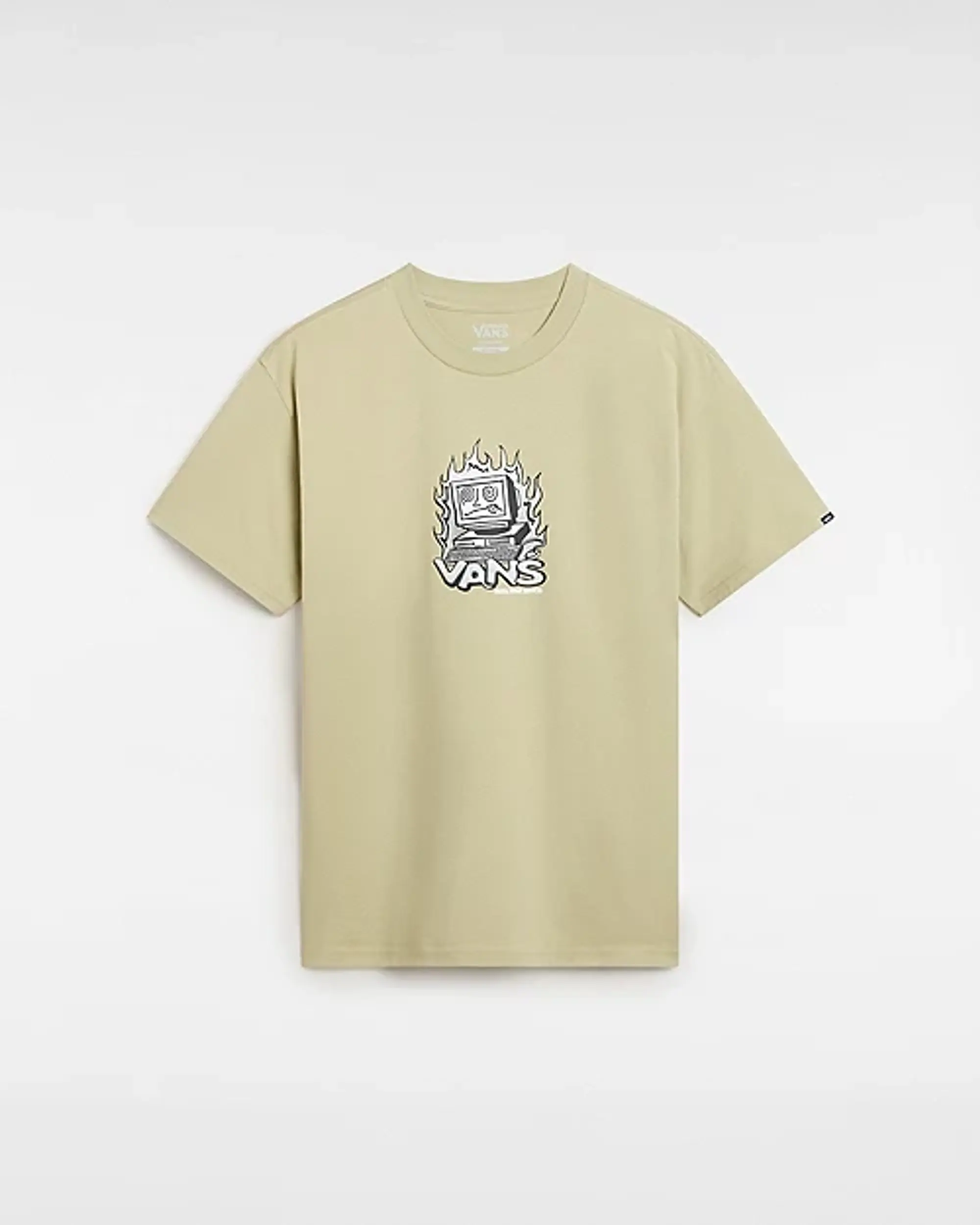 Vans - Digital Repair T-Shirt, Man, Beige