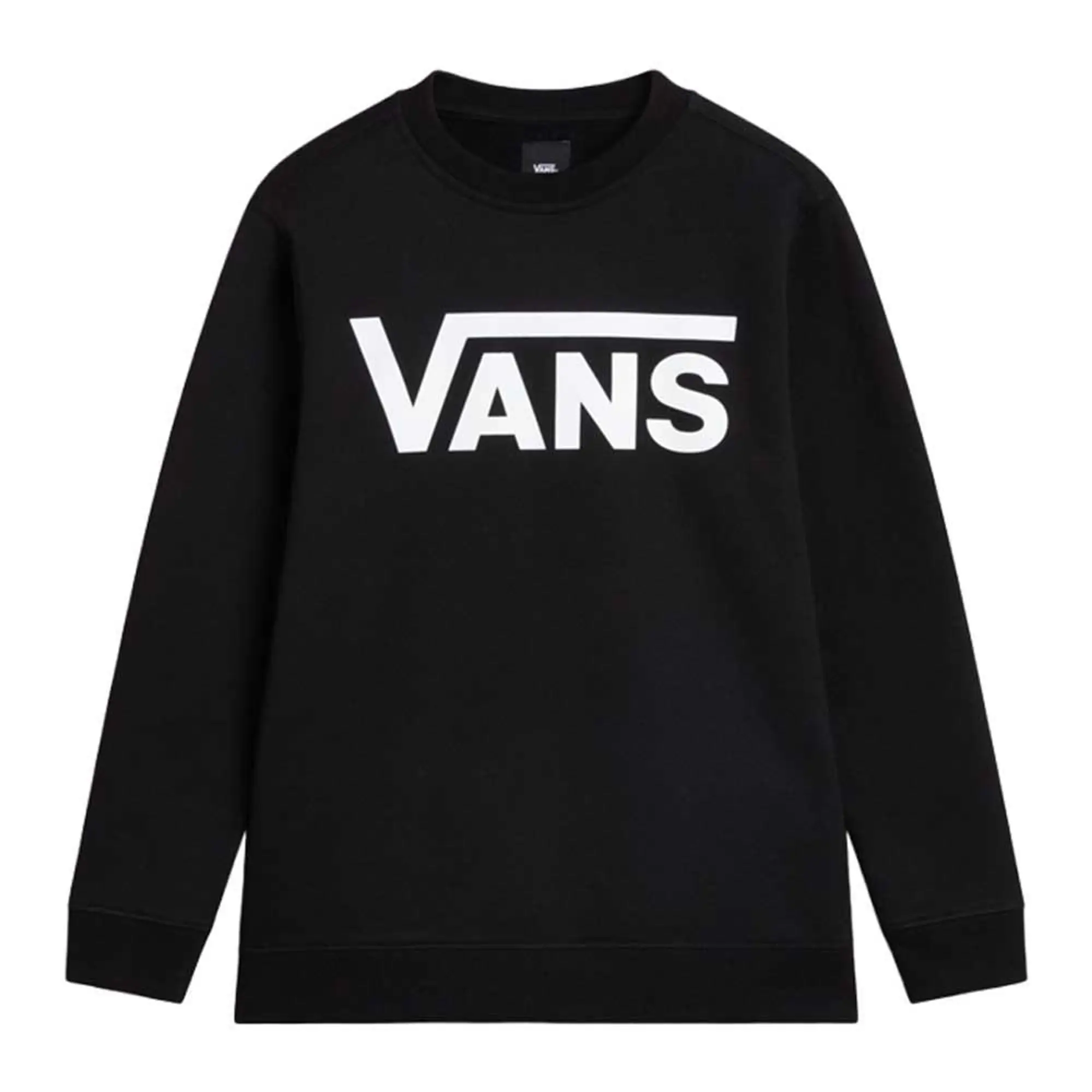 Vans - Kids Vans Classic Ii Crew Sweatshirt (8-14 Years), Black