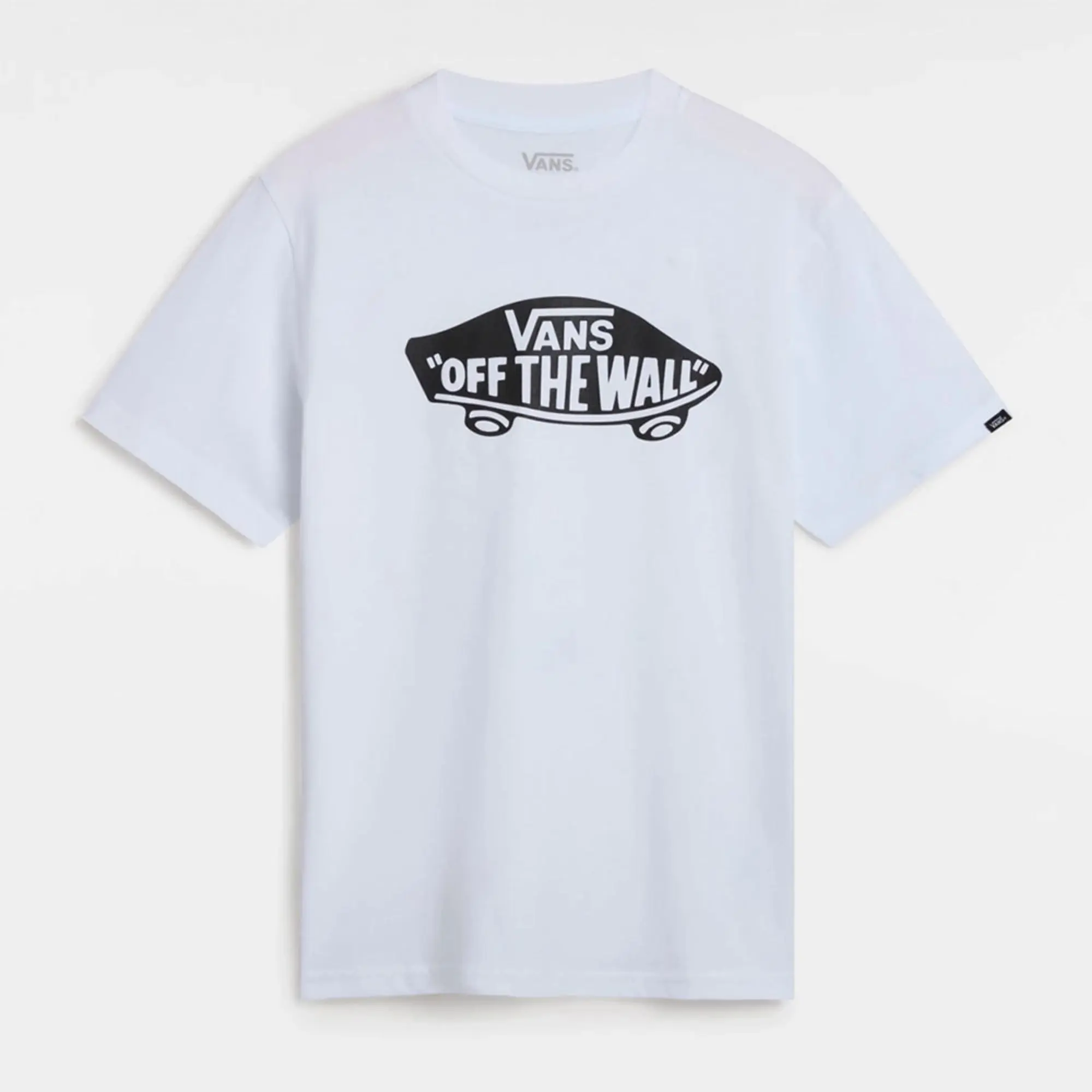 Vans - Kids Style 76 T-Shirt (8-14 Years), White