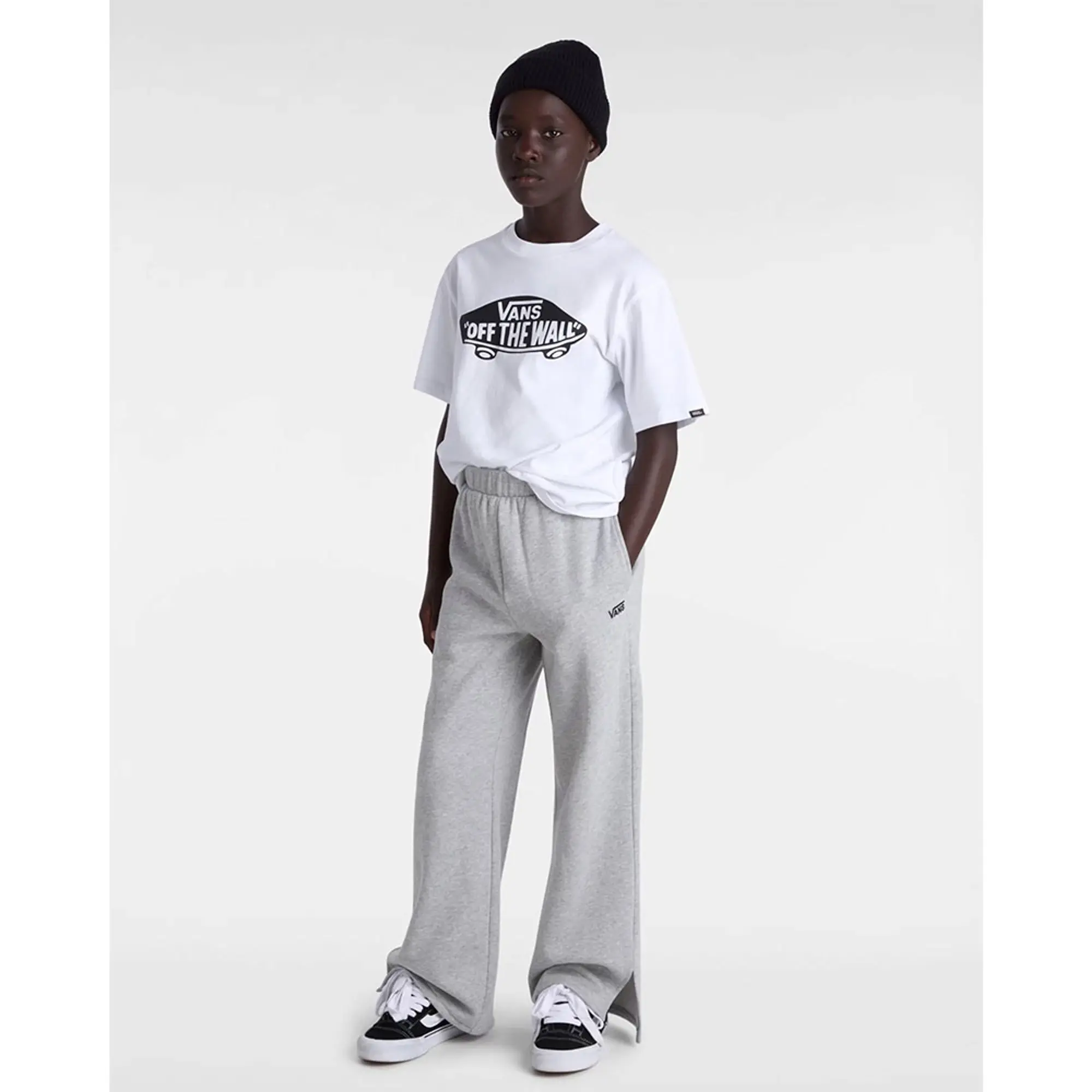 Vans - Kids Style 76 T-Shirt (8-14 Years), White
