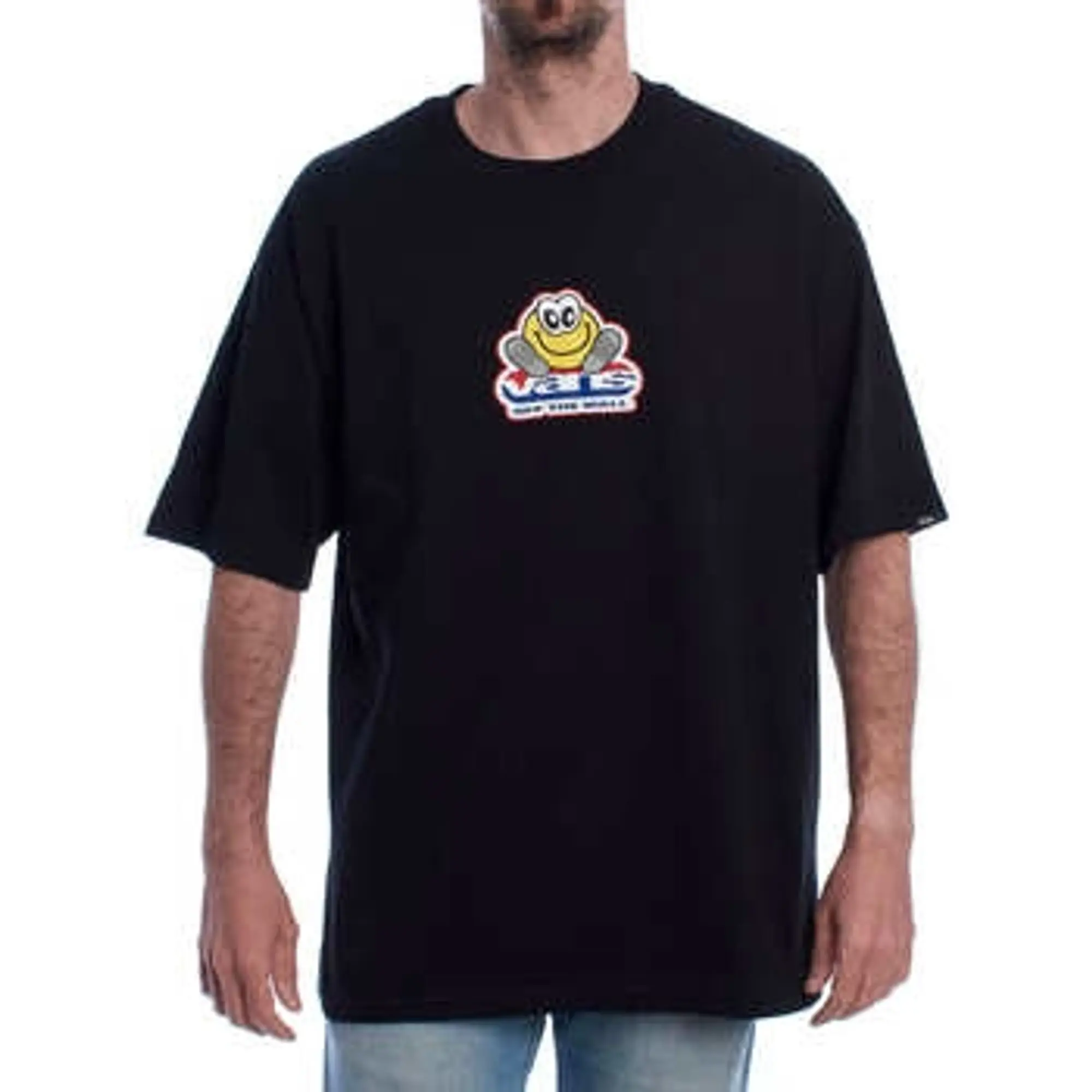 Vans - Soles Loose T-Shirt, Man, Black