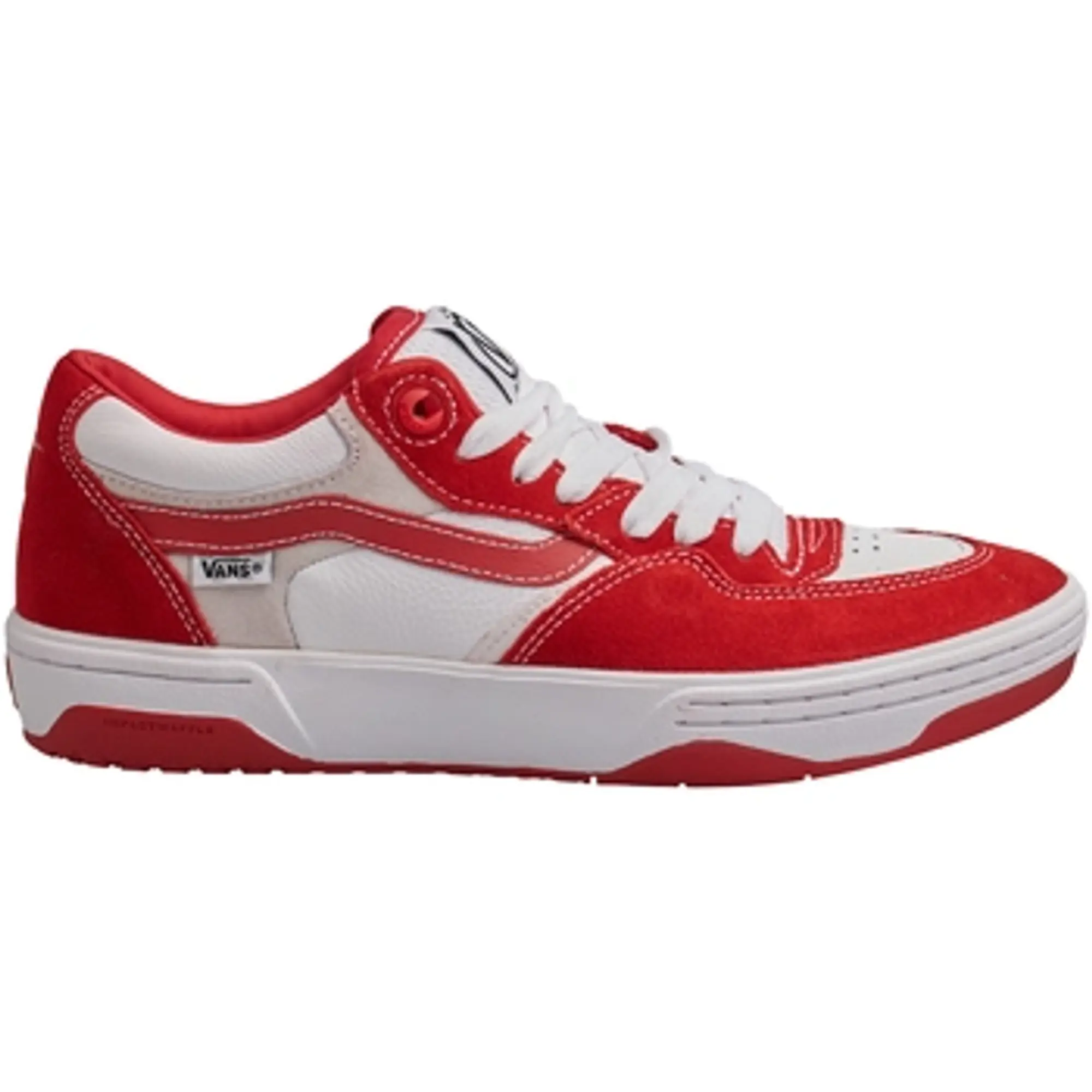 Vans Rowan 2 Shoes (Red/White) Unisex Red