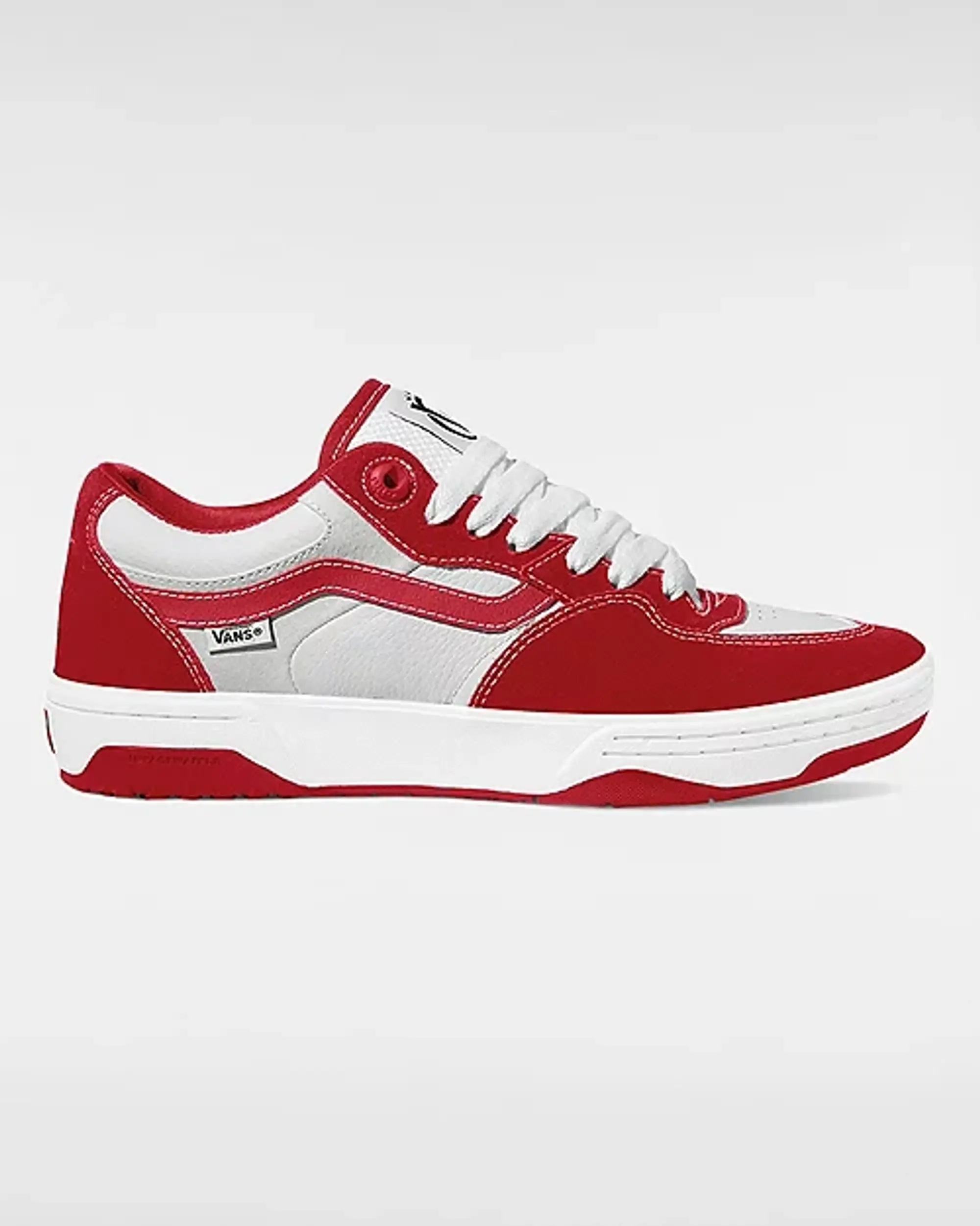 Vans Rowan 2 Shoes (Red/White) Unisex Red