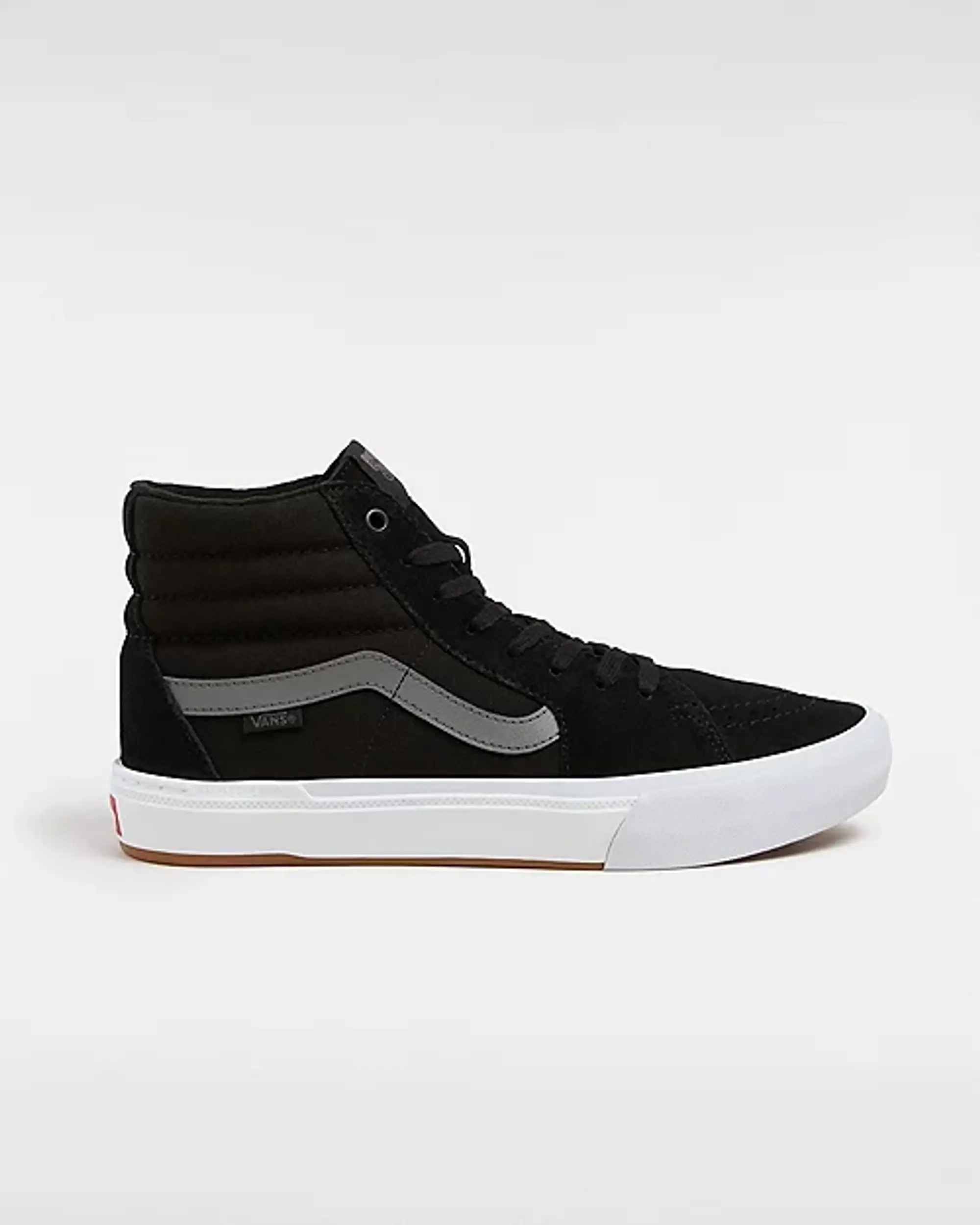 Vans Bmx Sk8-Hi Shoes (Black/White/Gre) Unisex Black