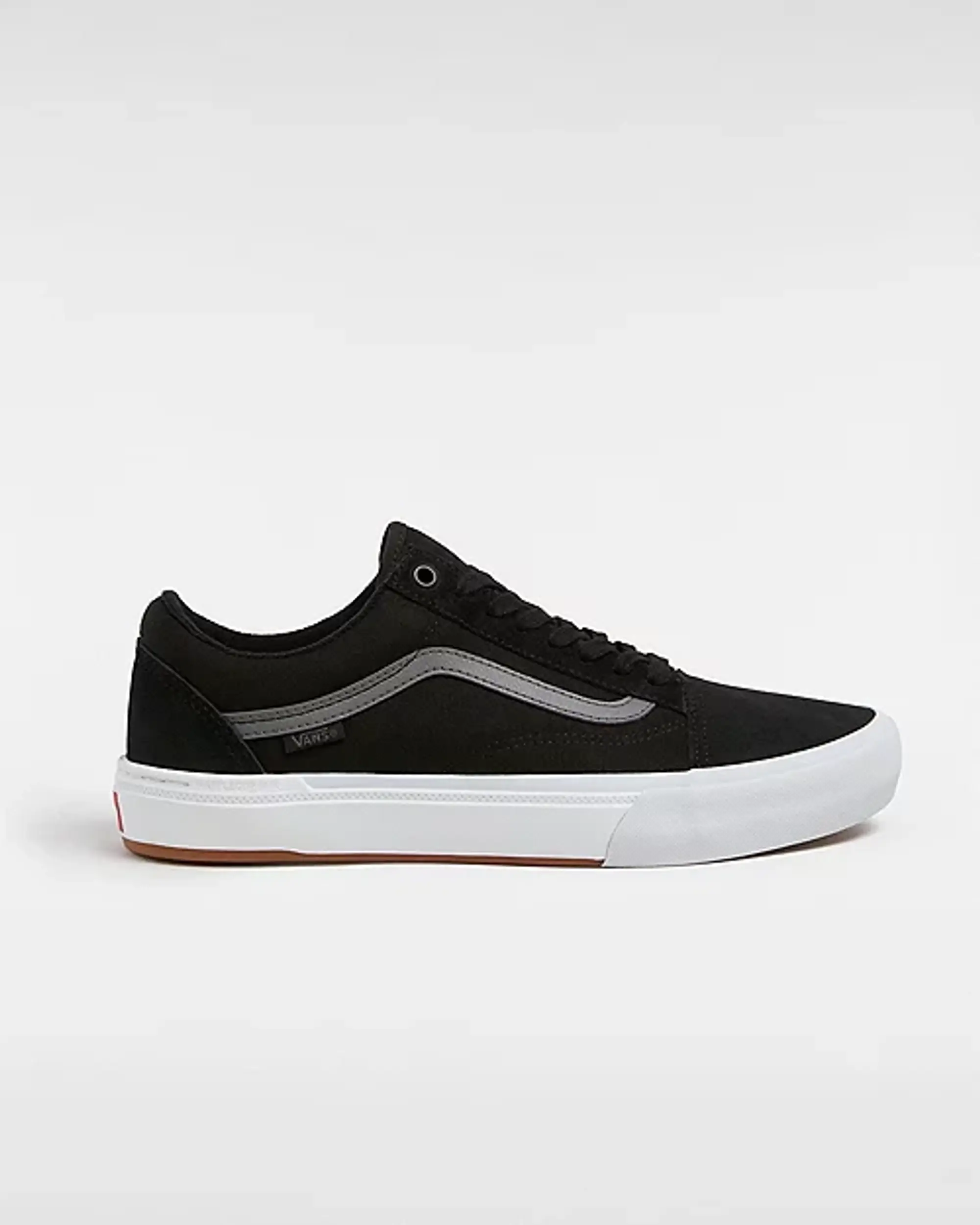 Vans Bmx Old Skool Shoes (Black/White/Gre) Unisex Black