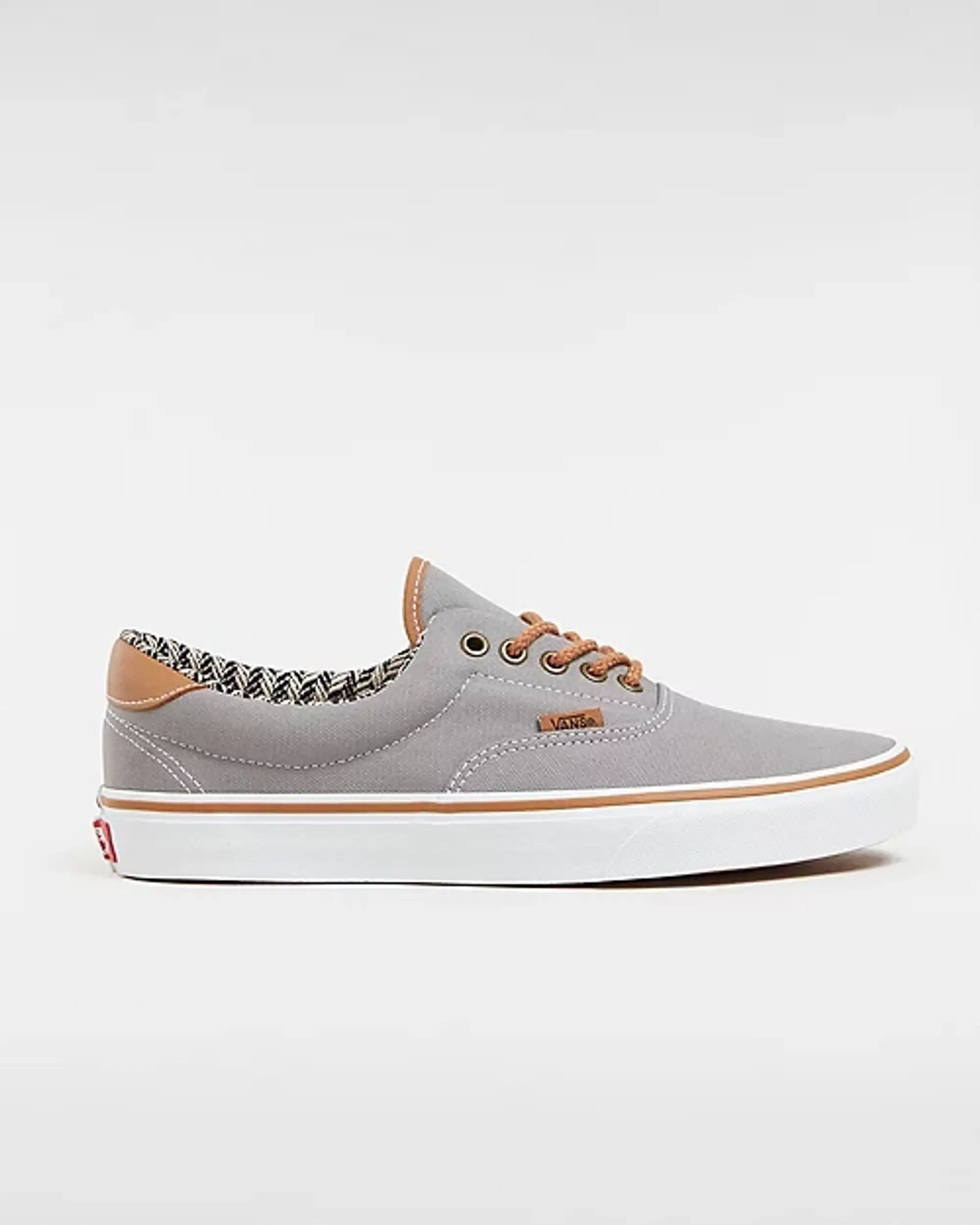 Vans C L Era 59 Shoes C L Frost Gray Chevron Unisex Grey VN0A34589MC FOOTY.COM