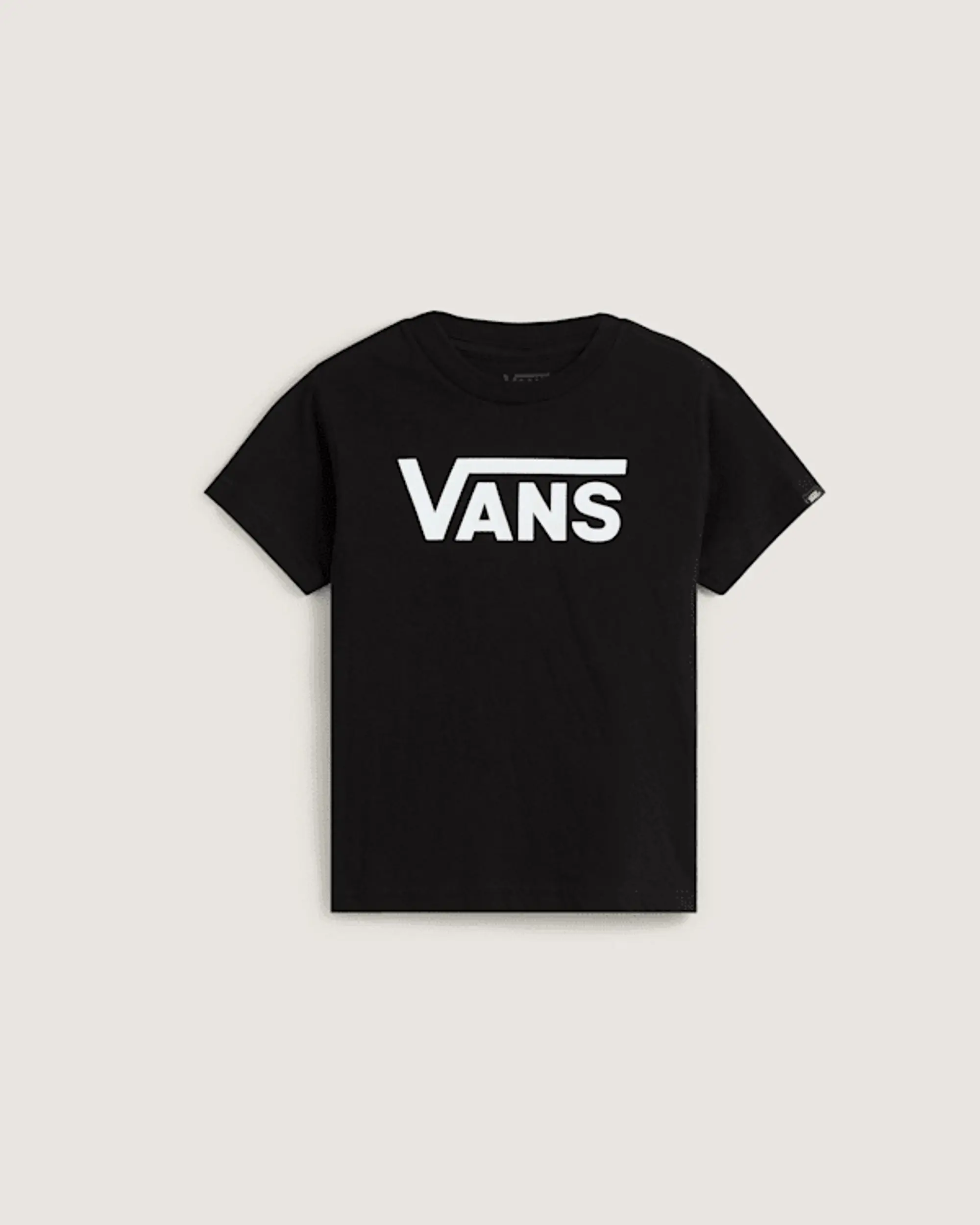 Vans  BY VANS CLASSIC  girls's Children's T shirt in Black