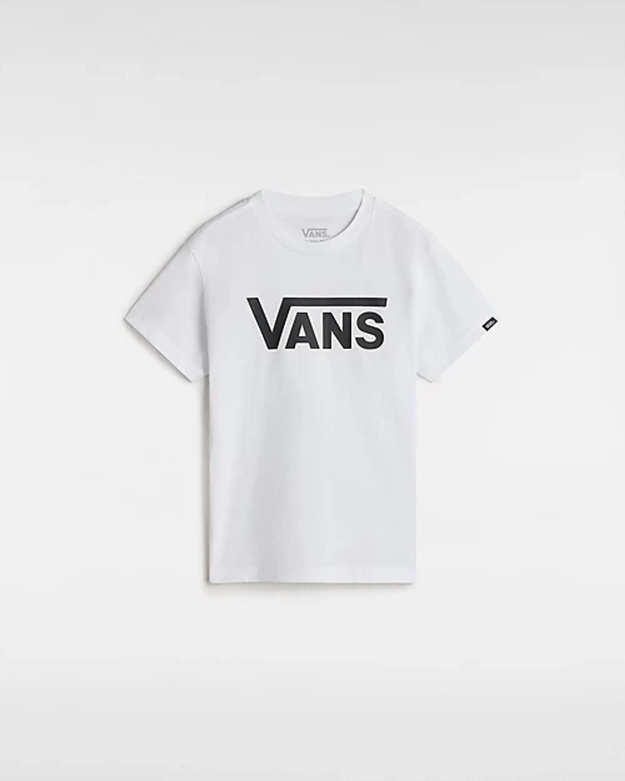 Vans Little Kids Vans Classic Kids T-Shirt (2-8 Years) (White/Black) Little Kids White
