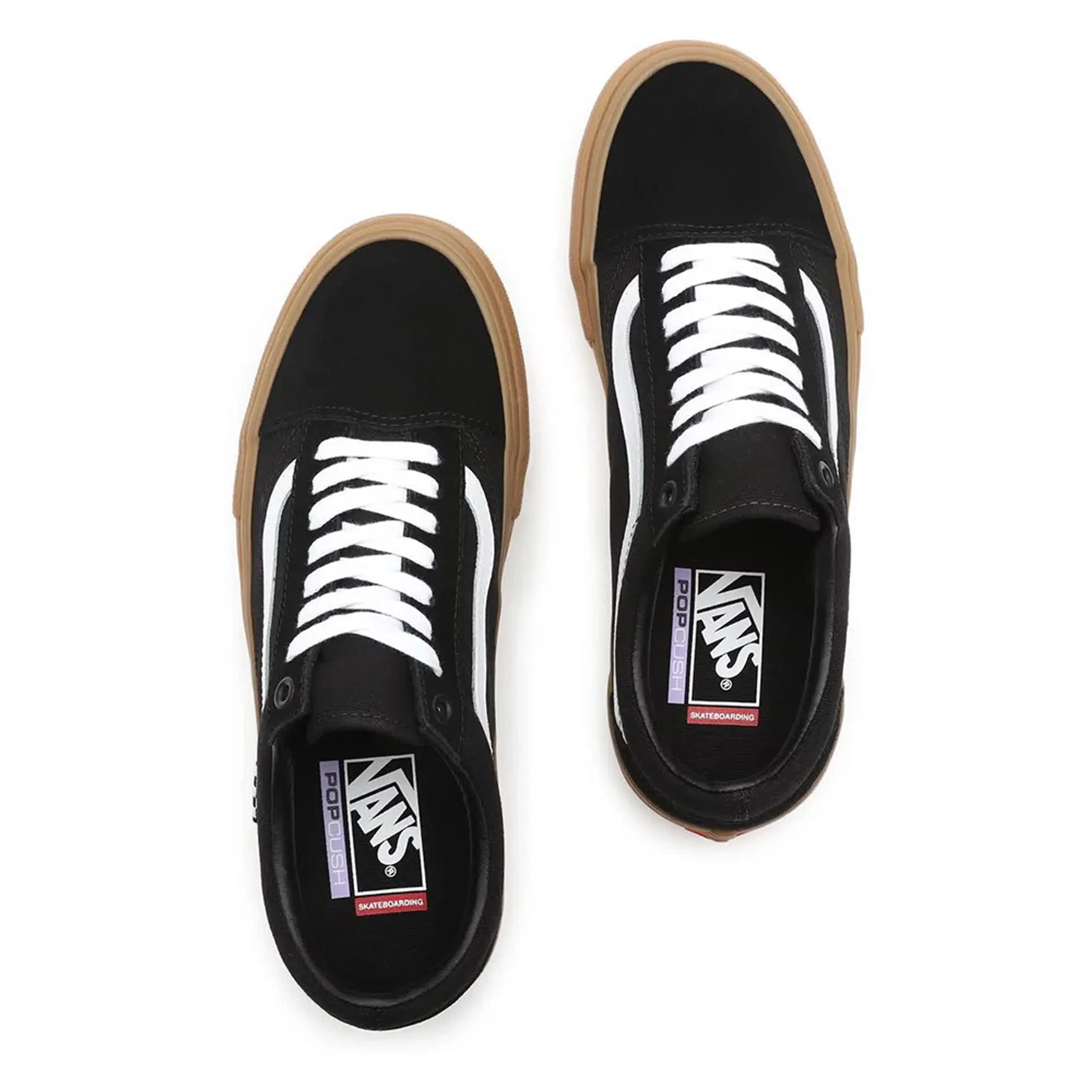 Vans - Skate Old Skool Shoes, Man, Black