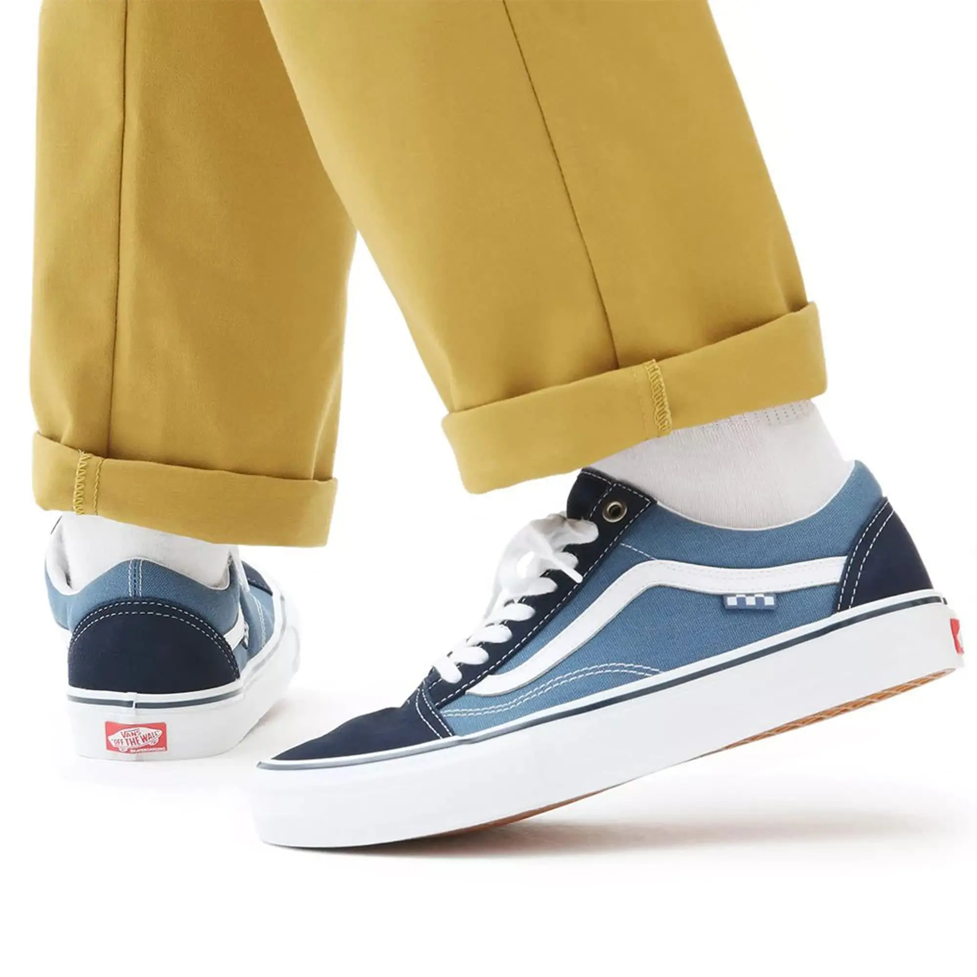 Vans - Skate Old Skool Shoes, Man, Blue