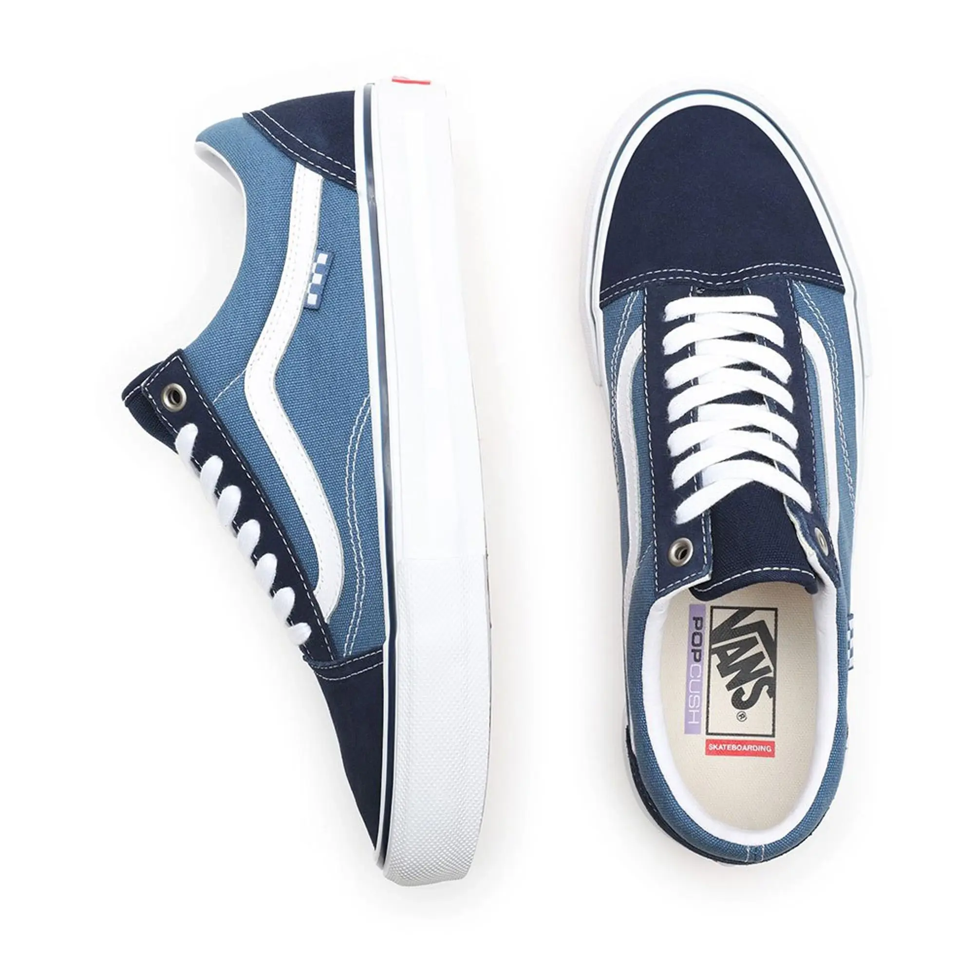 Vans - Skate Old Skool Shoes, Man, Blue