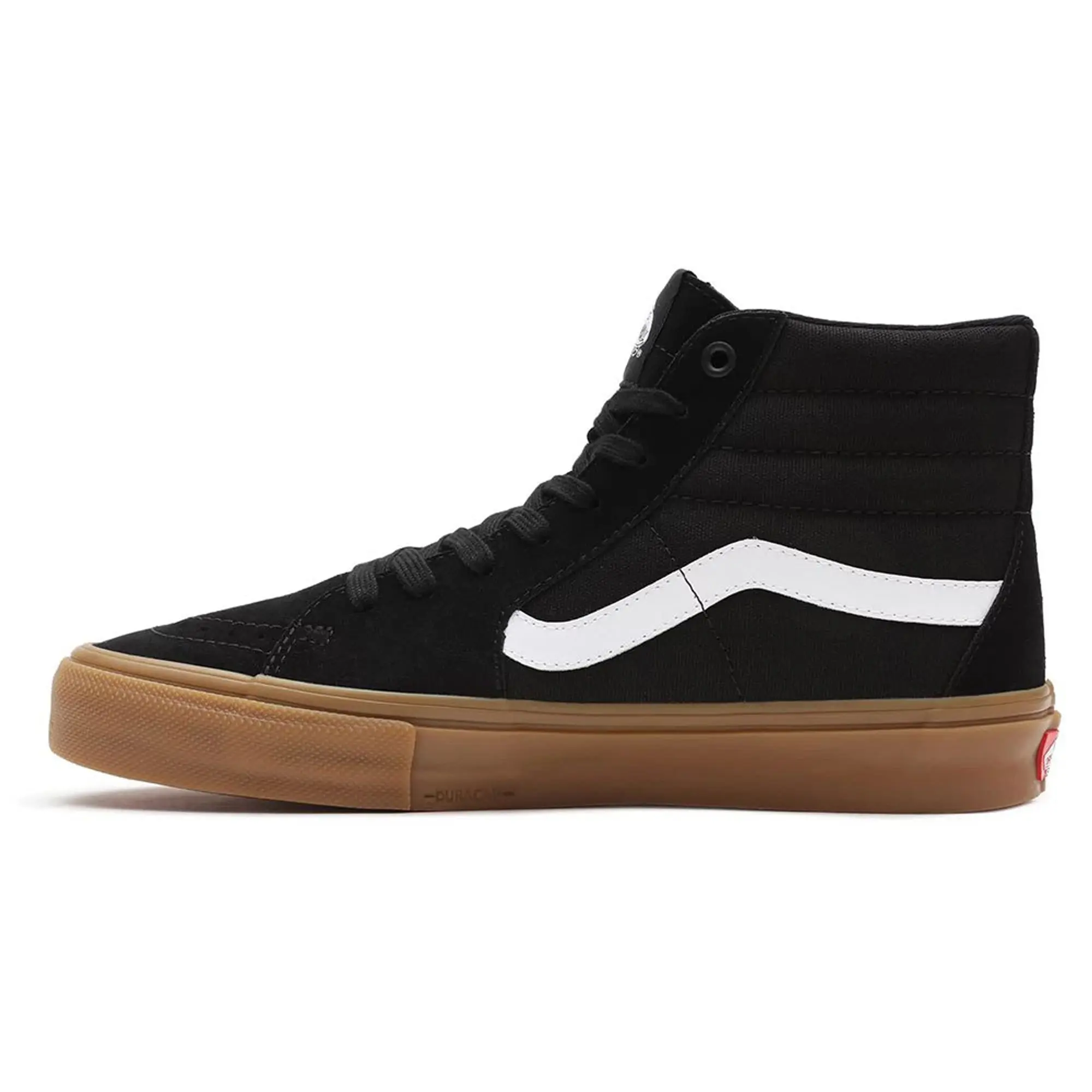 Vans - Skate Sk8-Hi Shoes, Man, Black