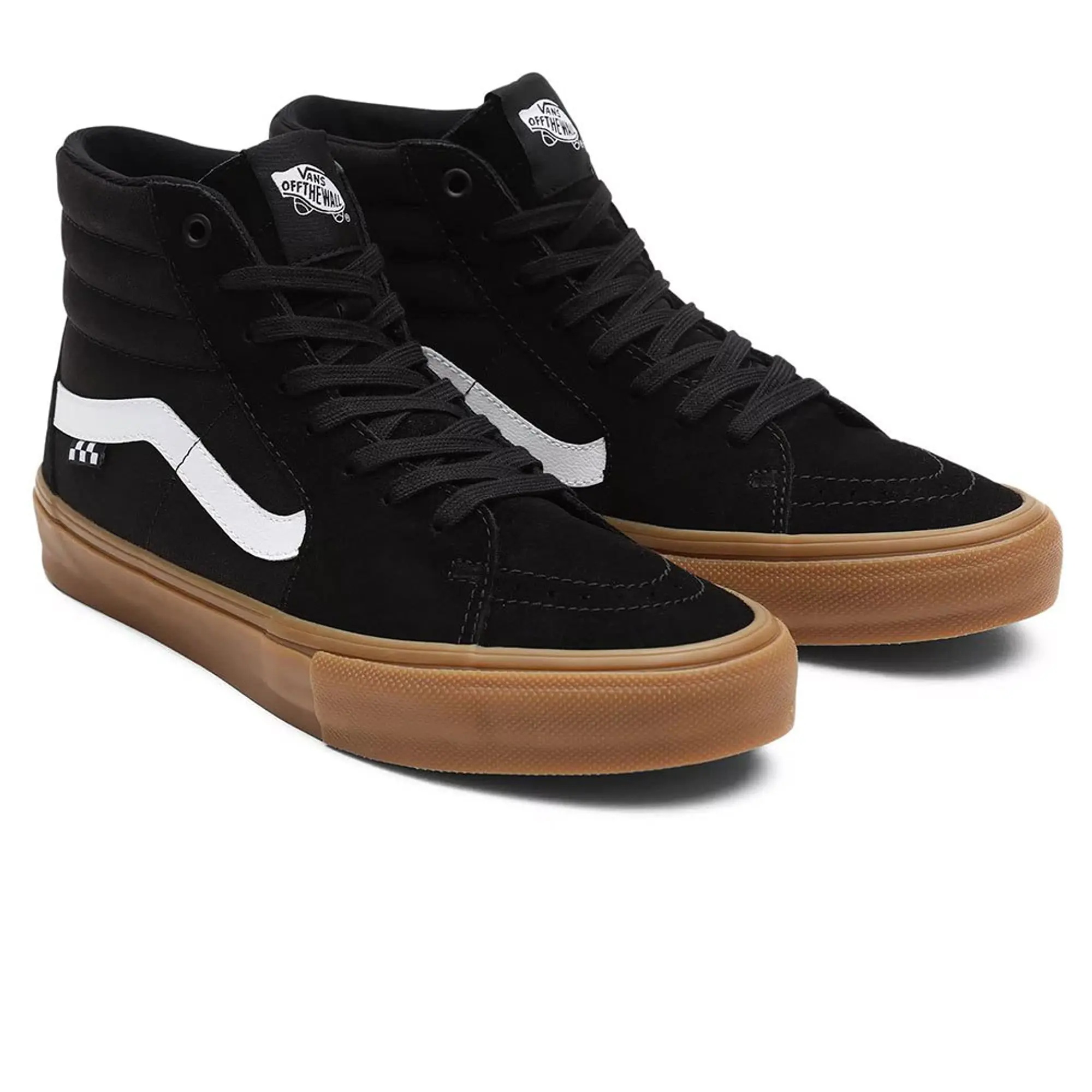 Vans - Skate Sk8-Hi Shoes, Man, Black